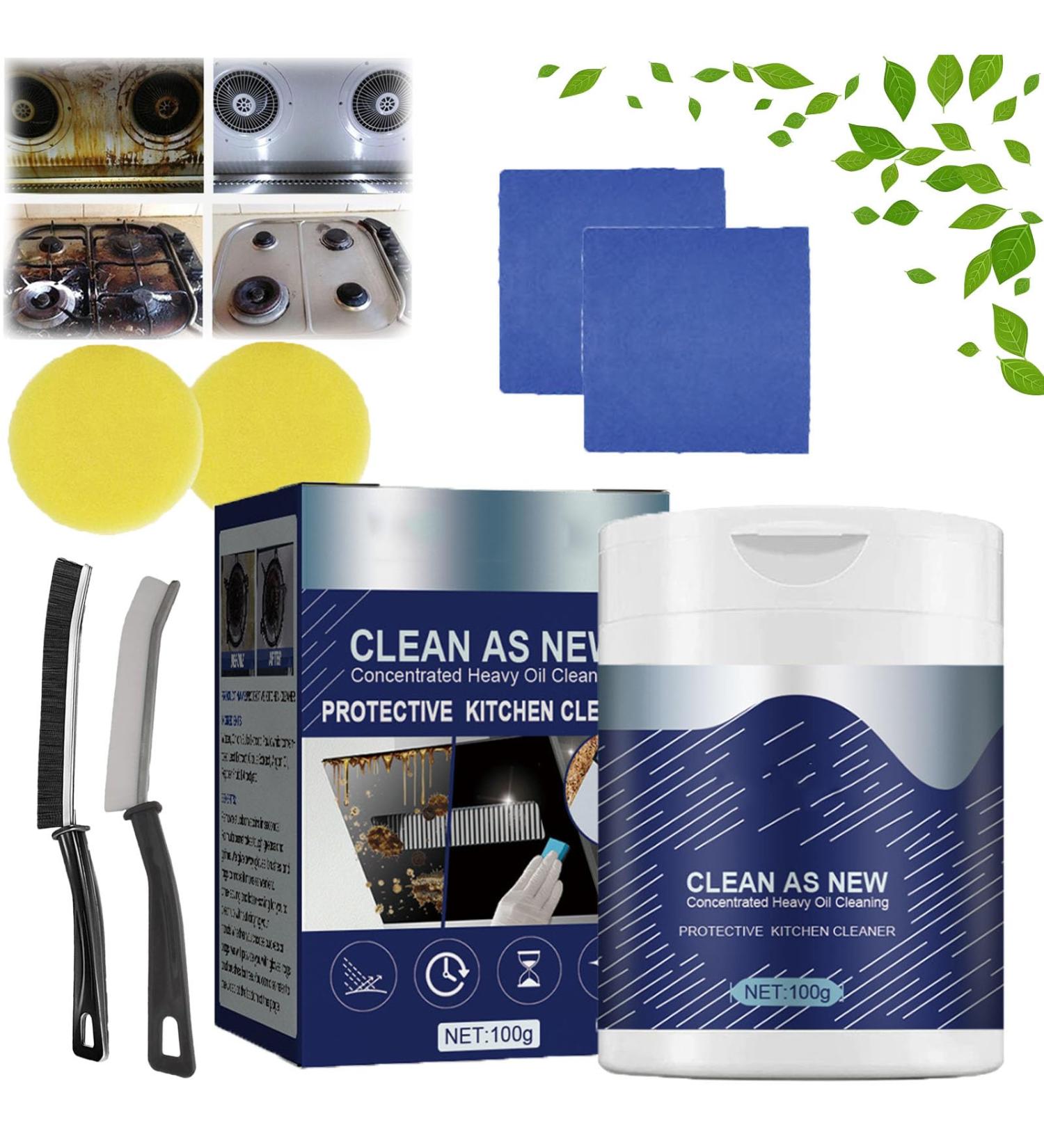 Mof Chef Cleaner Mof Powder Cleaner Mof Chef Powder Cleaner Mofchef Powder for Cleaning M.O.F Chef Kitchen Cleaner Powder Mof Cleaning Powder Mof Chef Cleaner Powder 500g (100G-1PC) - Buy Online on SooperMarket.com