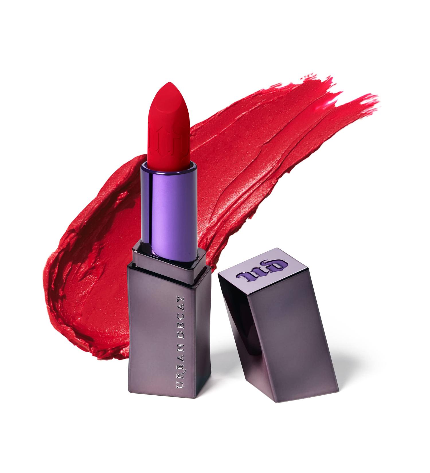 URBAN DECAY Vice Hydrating Lipstick - 35 Shades - Longwearing Lip Color - Moisturizing Formula - 0.11 Oz (714 - Bright Blue Red) - Buy Online on SooperMarket.com