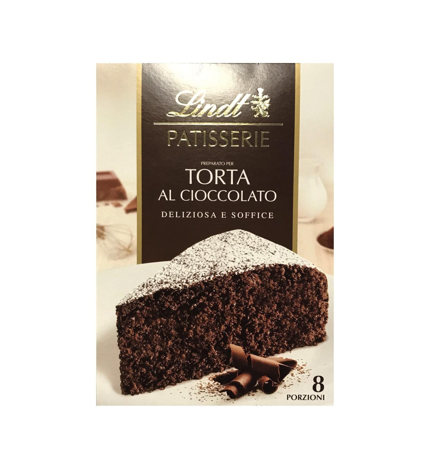 Lindt & Spr ngli Fine Baking Cake Mix - 400g Chocolate Cake Lactose-Free 8 Portions | Premium Baking Mix International Shipping - Buy Online on SooperMarket.com