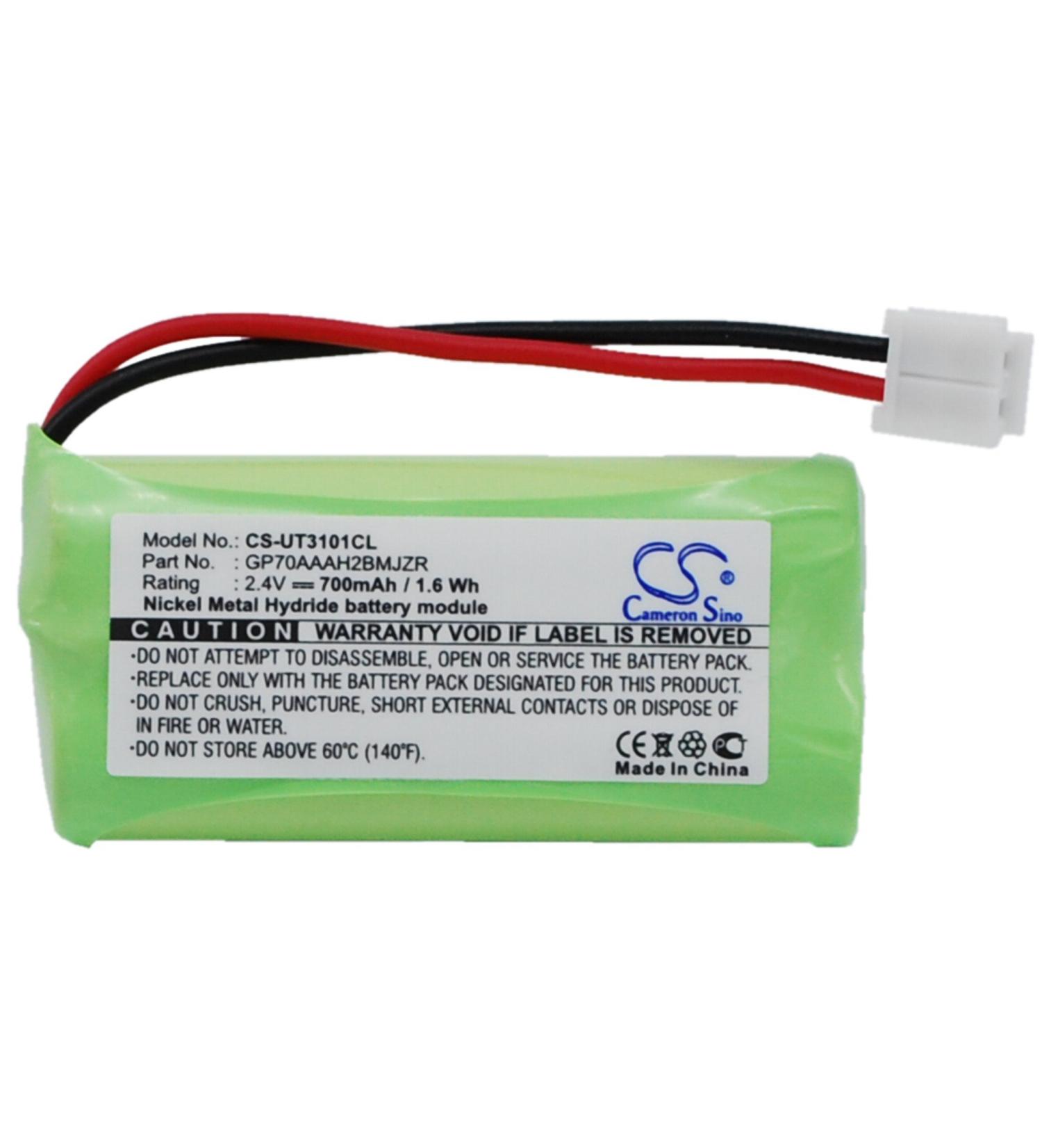 Replacement Battery for Sanik 2SNAAA55HSJ1 | 700mAh AAA Battery Compatible with 2SN-AAA55H-S-J1 2SNAAA60HSJ1 2SNAAA65HSJ1 2SNAAA70HSJ1 - International Shipping Available - Buy Online on SooperMarket.com