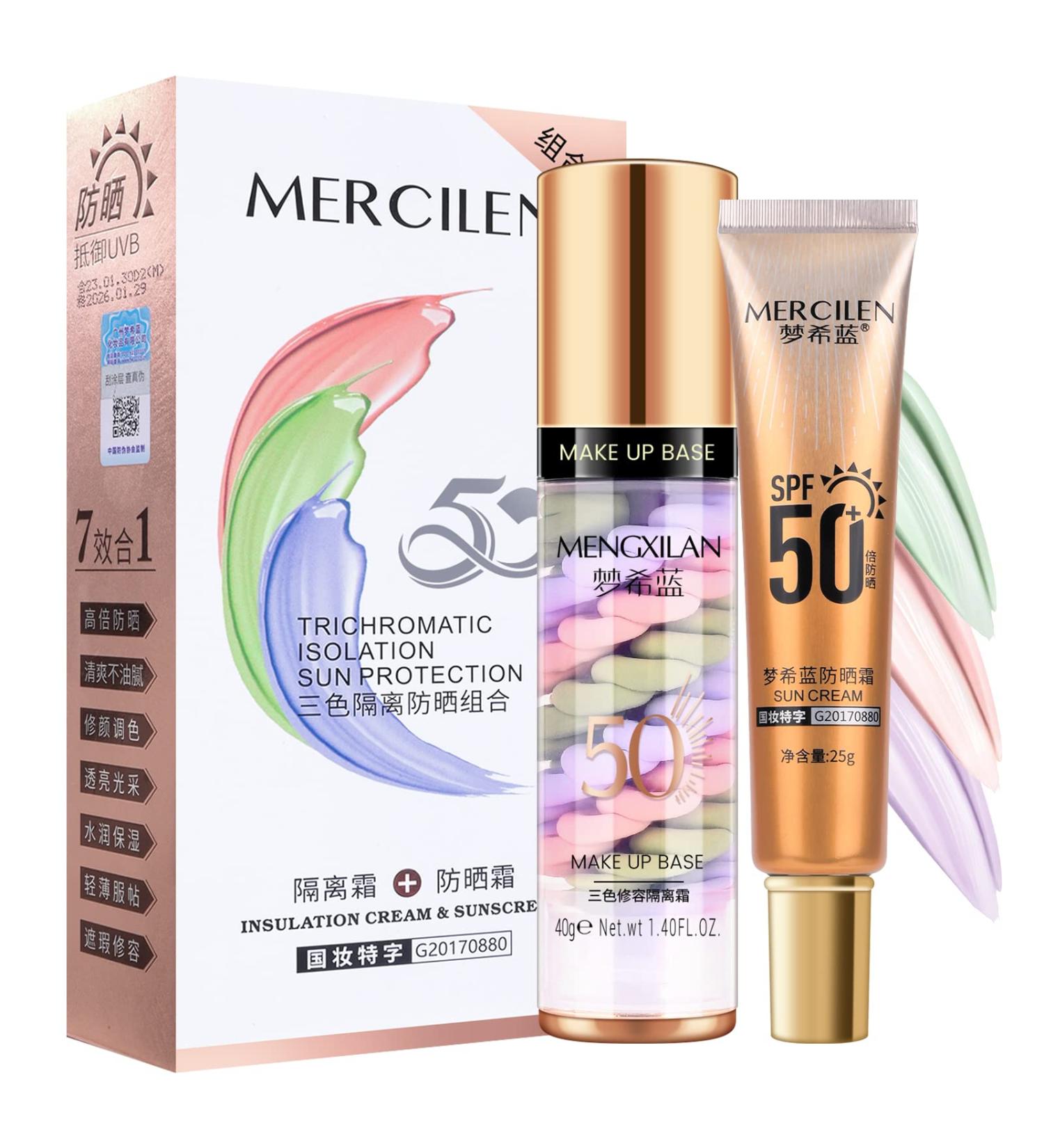FREEORR Color Correcting Pore Primer SPF 50 - Oil Control Tone Correcting Face Base for Redness & Invisible Pores - Buy Online on SooperMarket.com