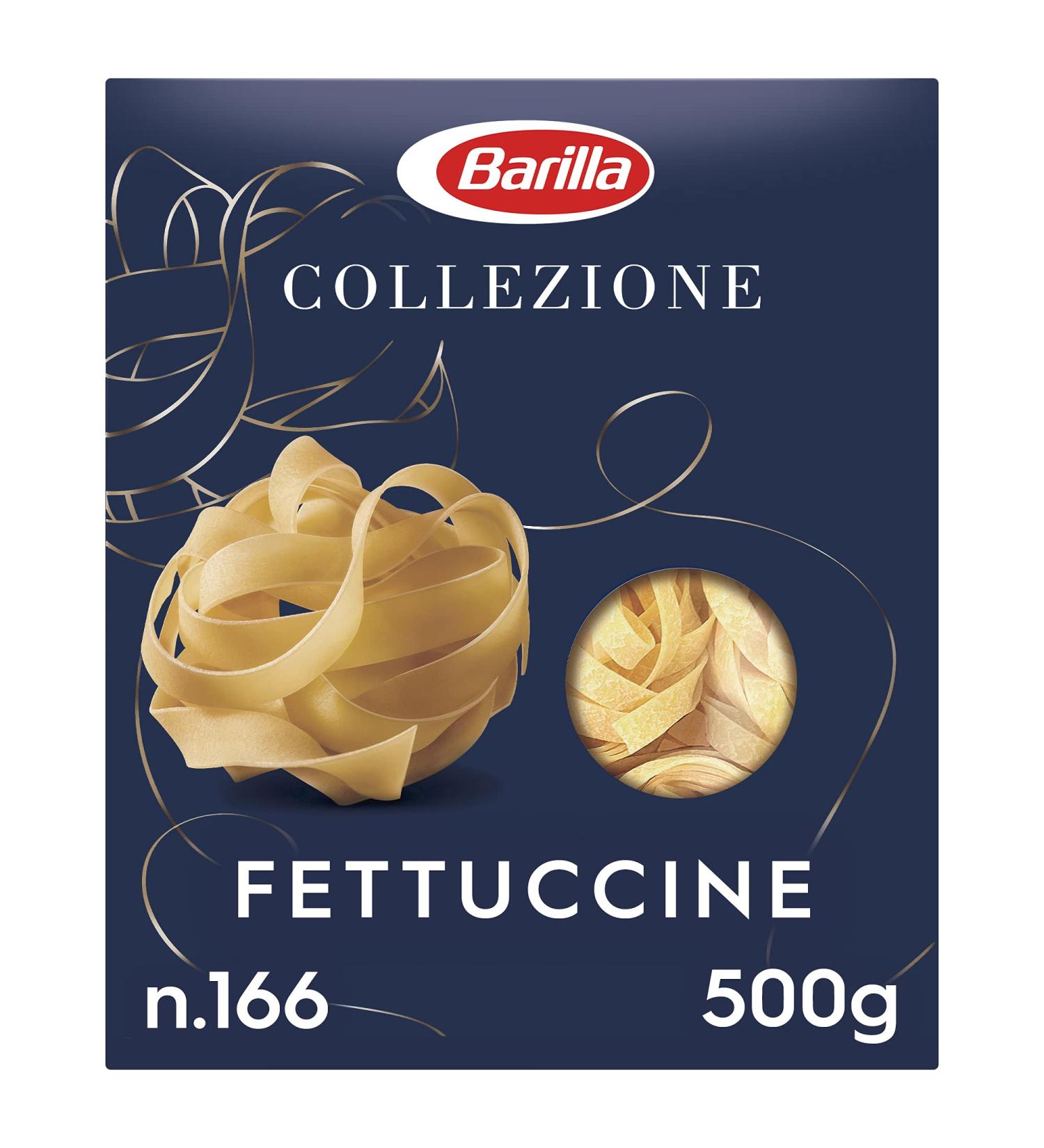 Buy Barilla Pasta Collezione Fettuccine 500g - Authentic Italian Pasta for International Shipping - Buy Online on SooperMarket.com