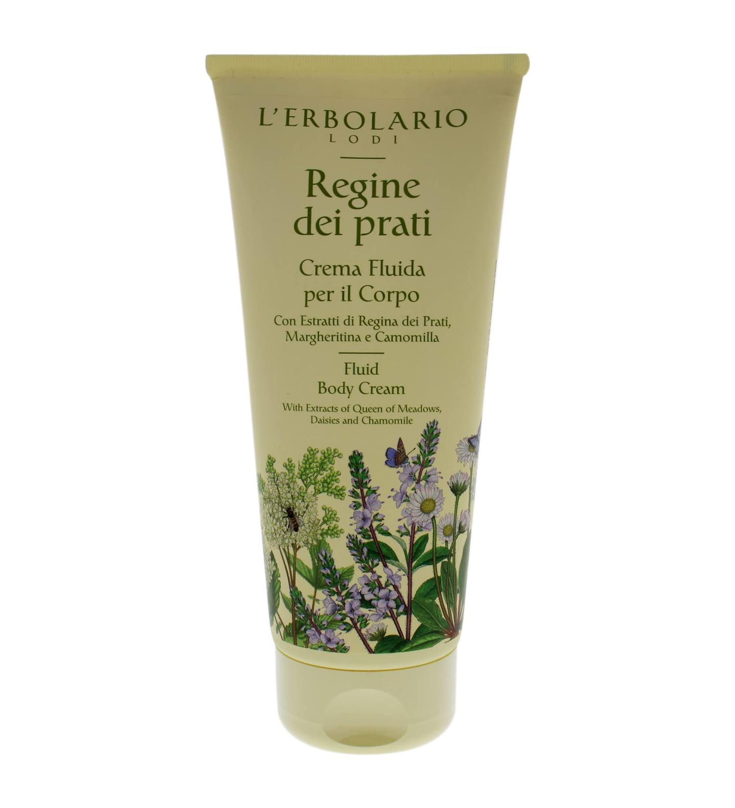 L'Erbolario Regine Dei Prati Body Cream 1 pack (1 x 200 ml)