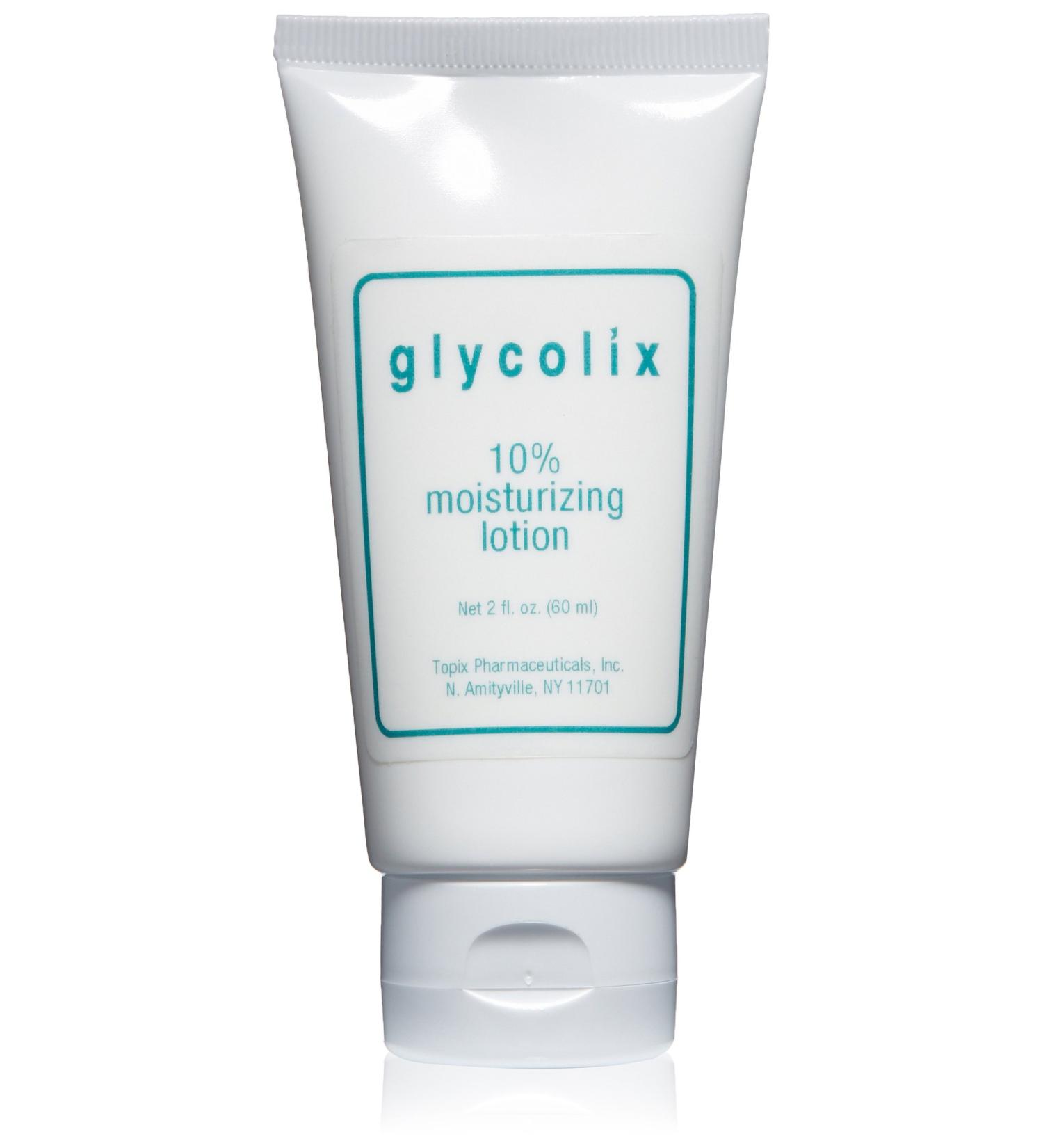 Glycolix 10% Moisturizing Lotion 2 Fl Oz 2 Ounce