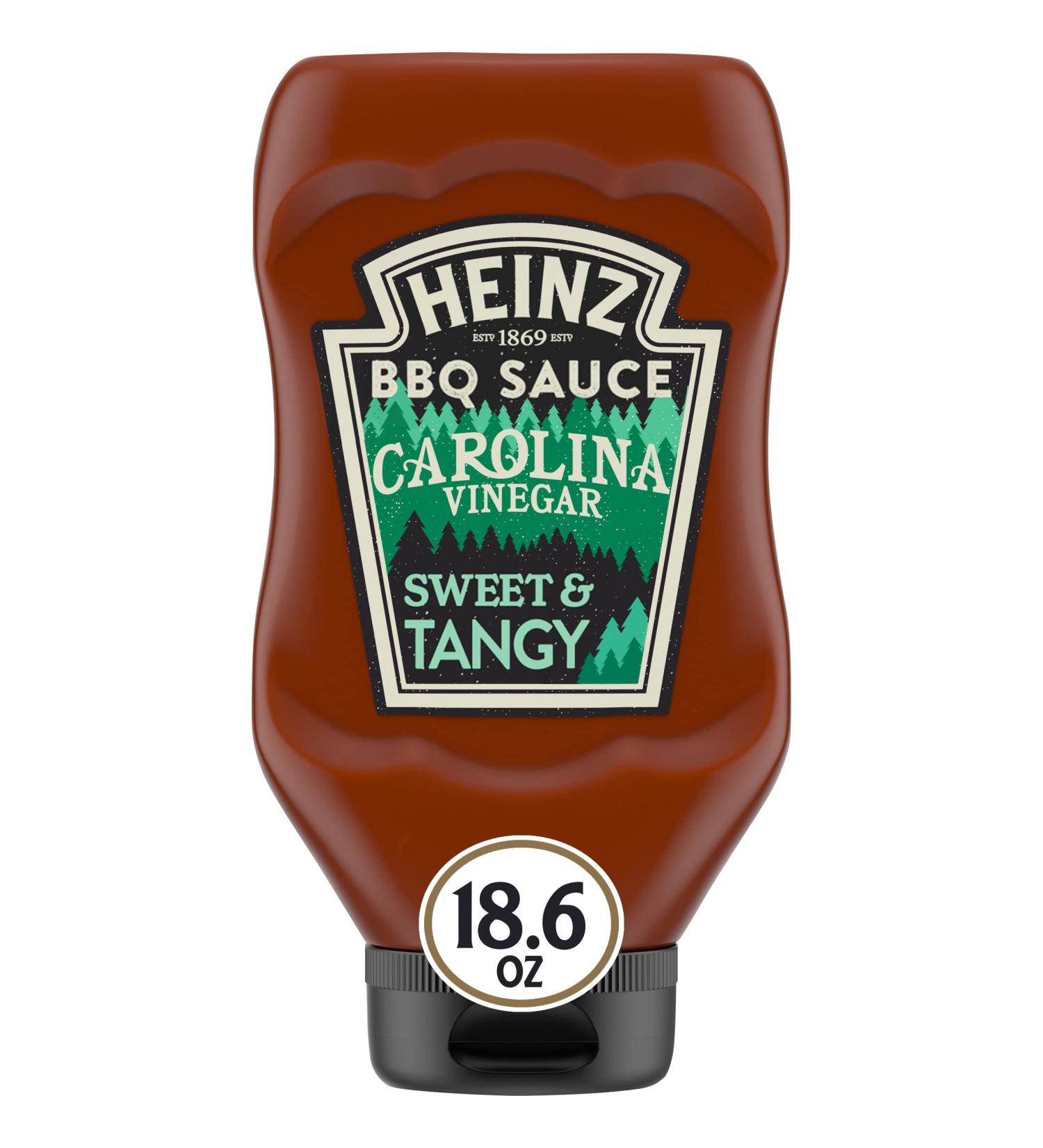Heinz Carolina Vinegar Style BBQ Sauce - 6 Pack, 18.6 oz Bottles - Buy Online on SooperMarket.com