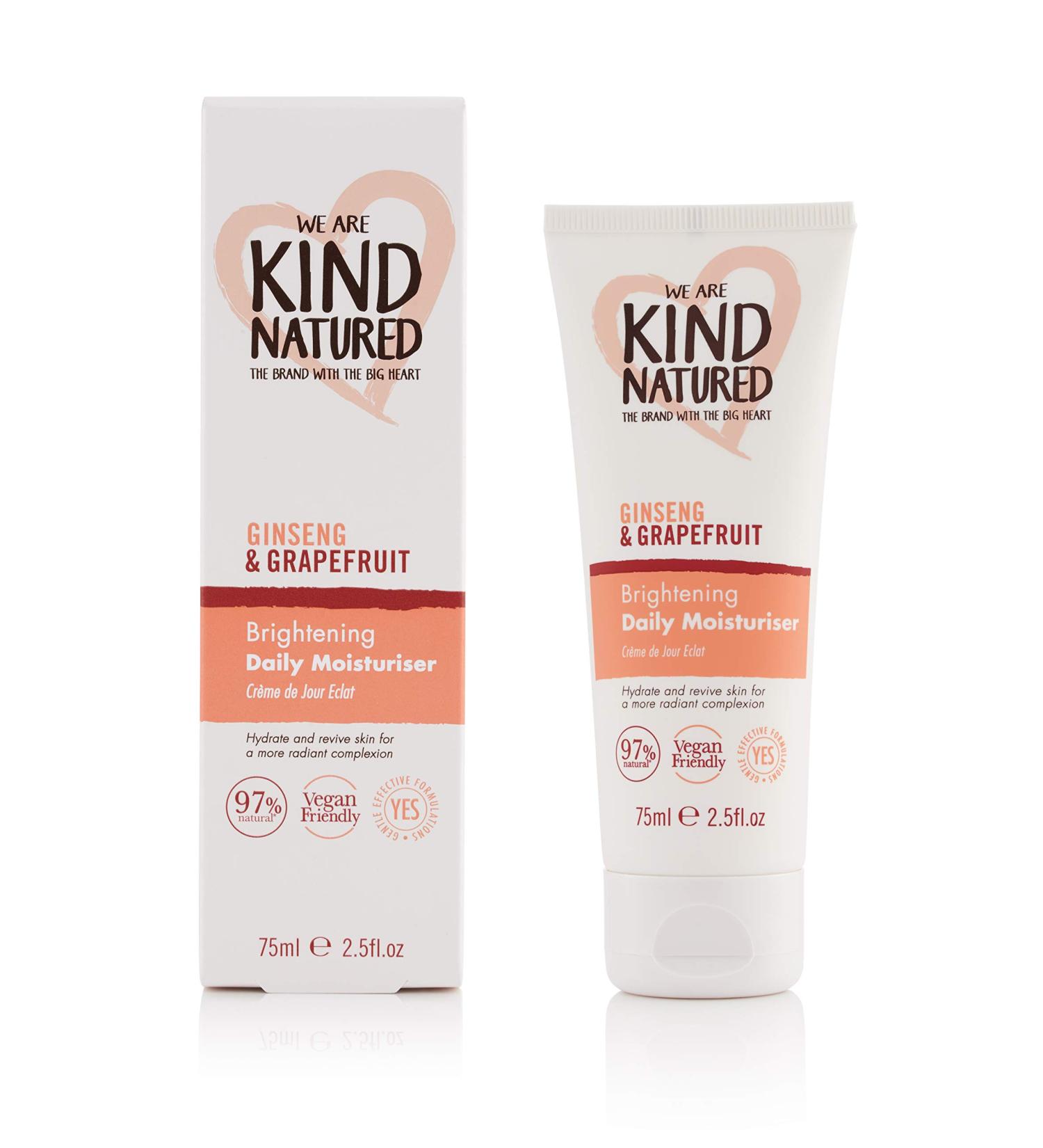Kind Natured Brightening Daily Moisturiser Brightening Day Cream - Buy Online on SooperMarket.com