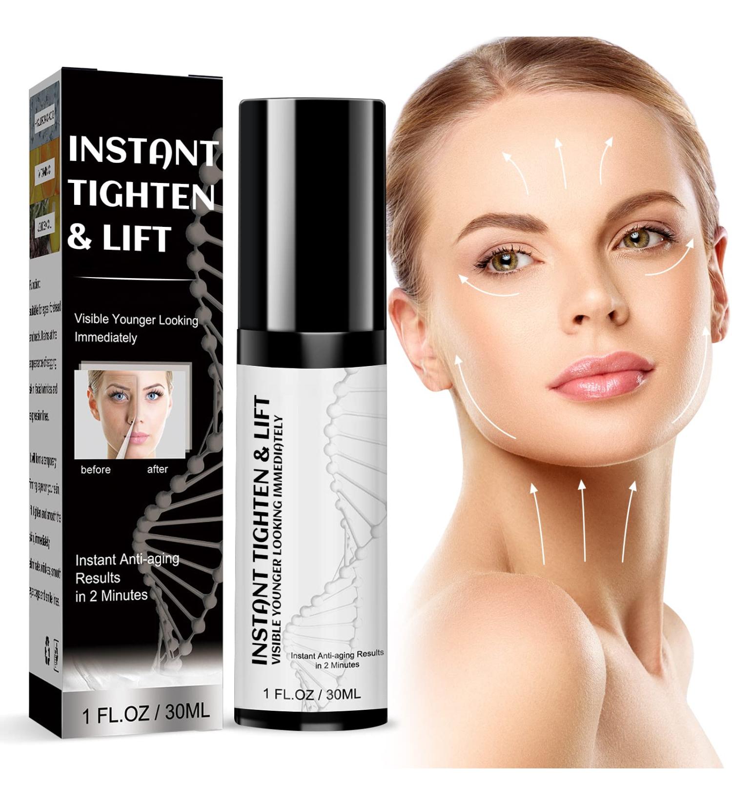 Chinoxia Instant Face Lift Cream - Anti-Aging Skin Tightening Serum - Buy Online on SooperMarket.com