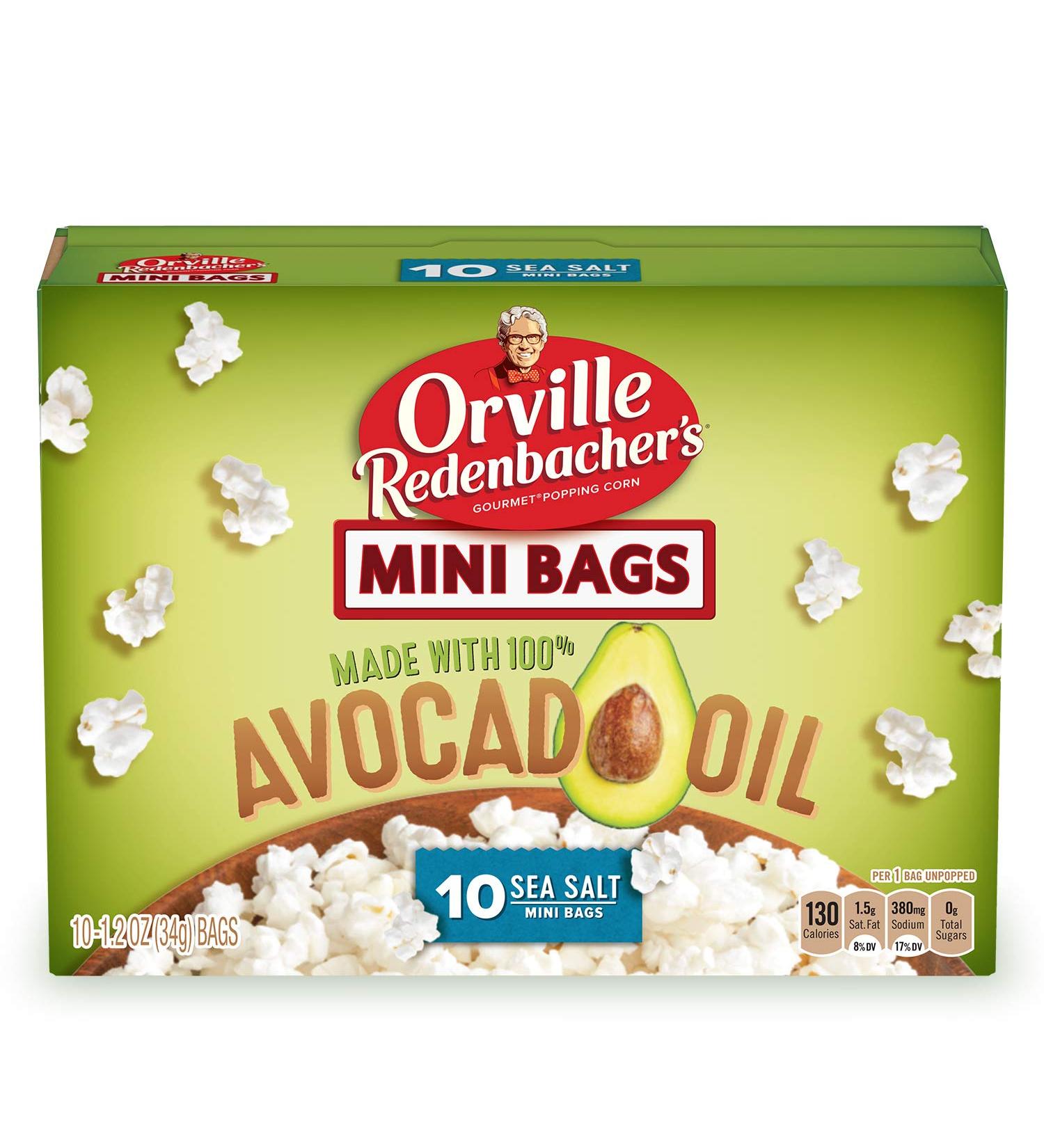 Orville Redenbacher's SmartPop! Kettle Corn Popcorn with Avocado Oil - 1.16 oz Single Serve Bag - Buy Online on SooperMarket.com