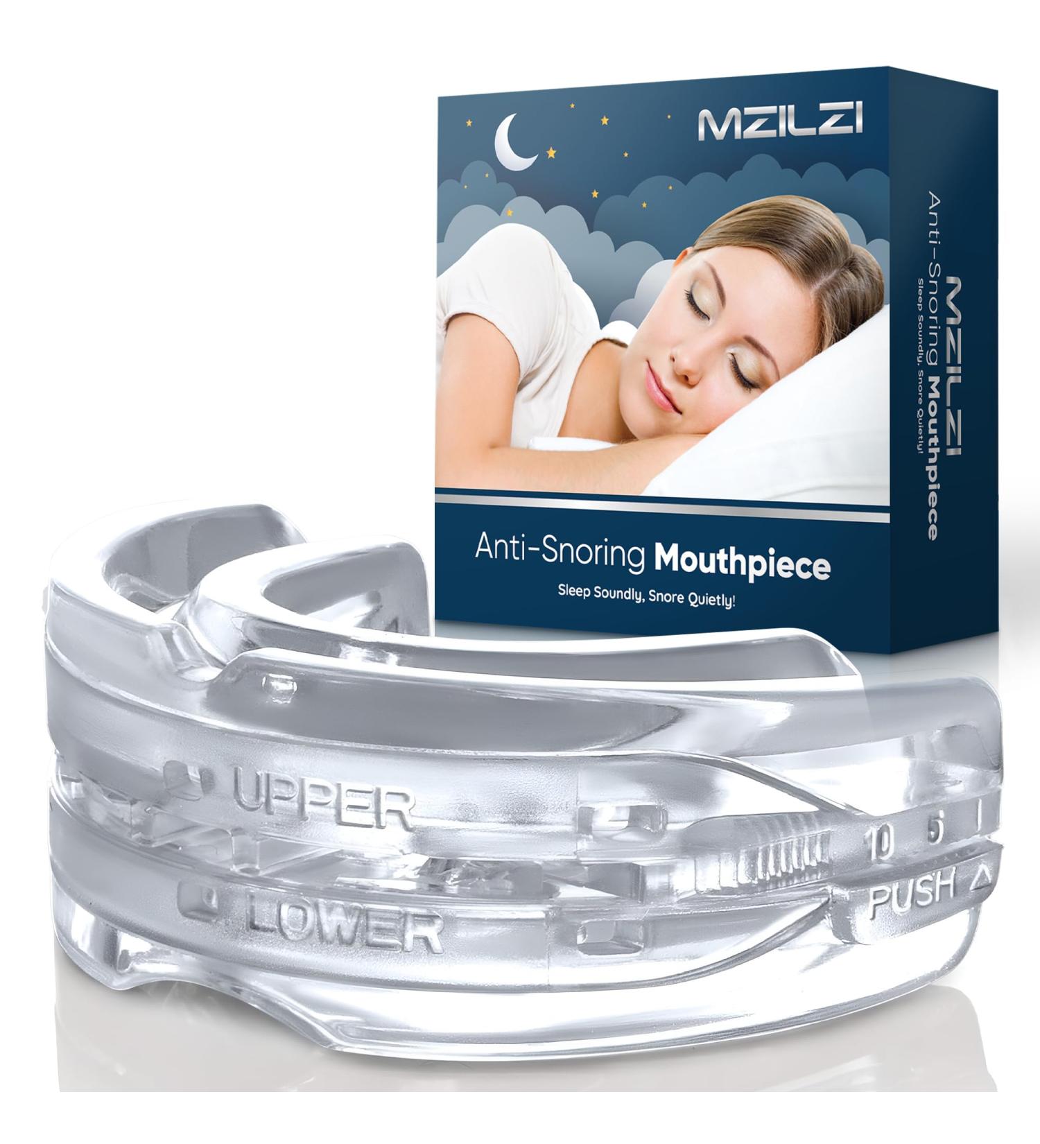 Anti Snoring Devices Anti Snoring Mouth Guard Stop Snoring Devices Adjustable Snore Stopper for Sleep Effective Snoring Solution Anti-Snoring Mouthpiece for Men and Women to Stop Snoring - Buy Online on SooperMarket.com