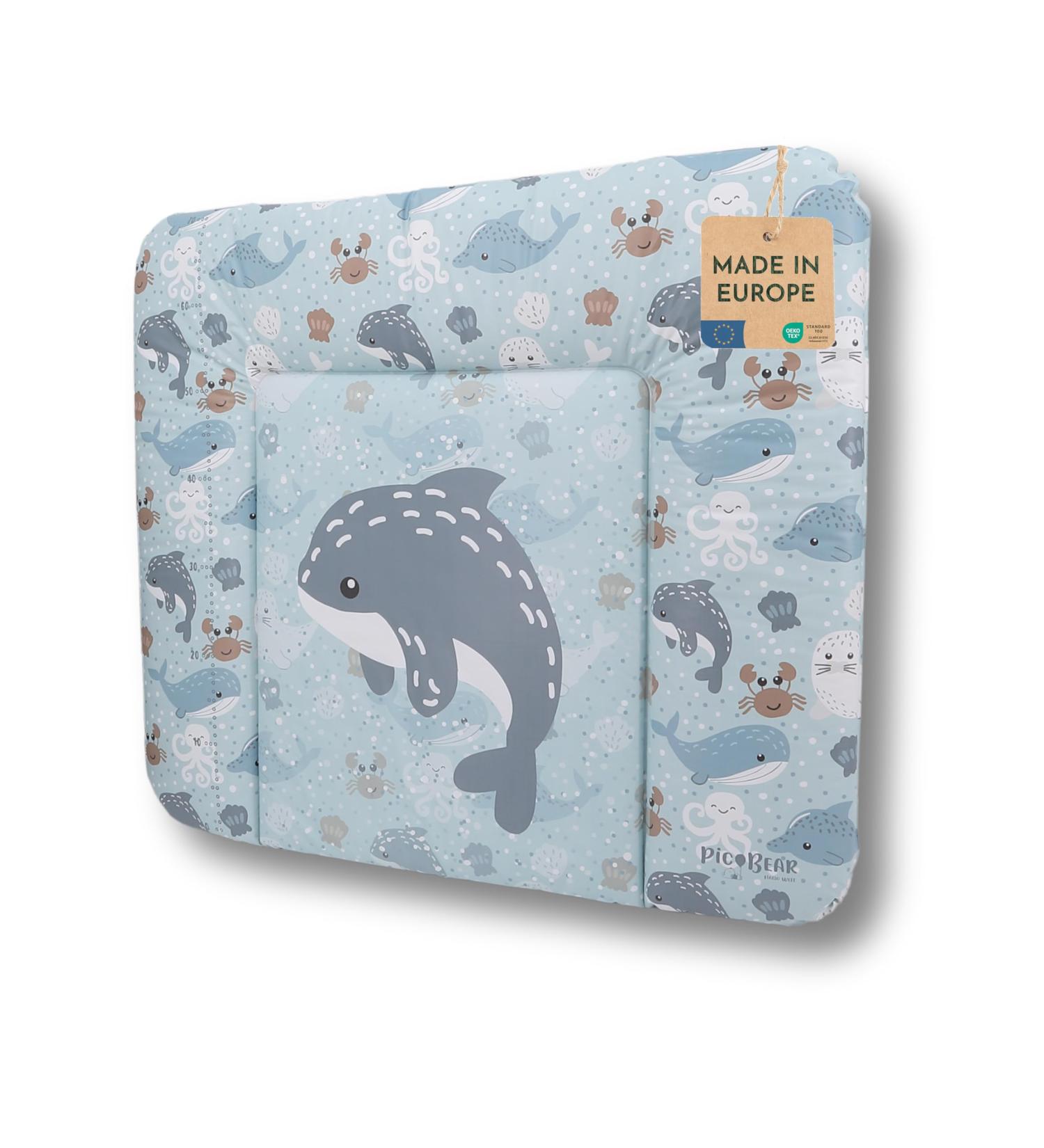 Pic Bear Wrapping Honey | Waterproof Soft Changing Pad - 6 Eco-Tex 100 Colors | Easy Care International Shipping - Buy Online on SooperMarket.com