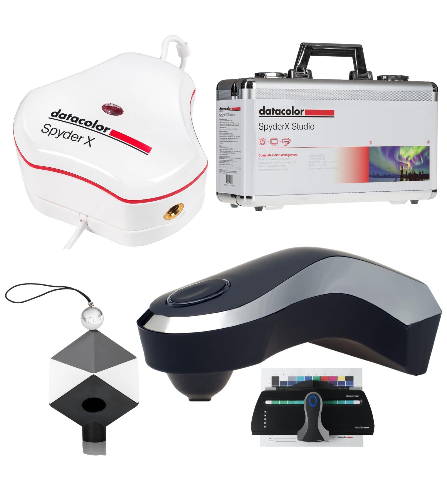 Datacolor Spyder X Studio Suite - Precision Photo Tools for Capture to Print - Buy Online on SooperMarket.com