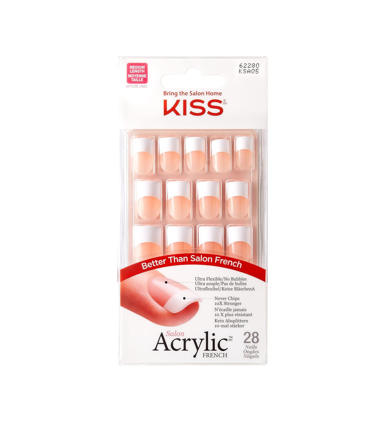 KISS Salon Acrylic FN Kit Simple Life Simple Life 1 count (Pack of 1) - Buy Online on SooperMarket.com