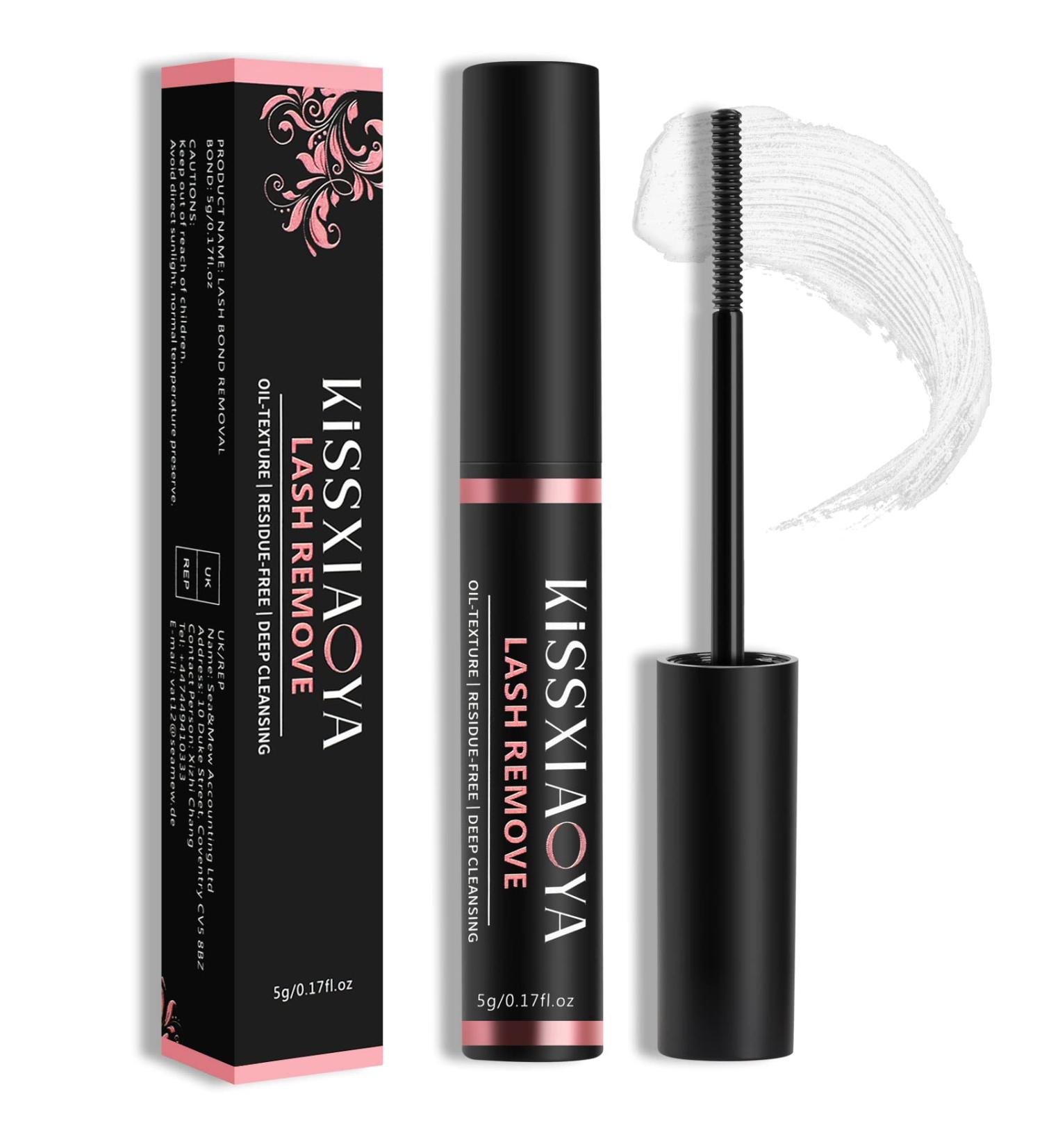 Cluster Lash Bond Remover - Fast & Gentle DIY Eyelash Glue Removal (5g) - Buy Online on SooperMarket.com