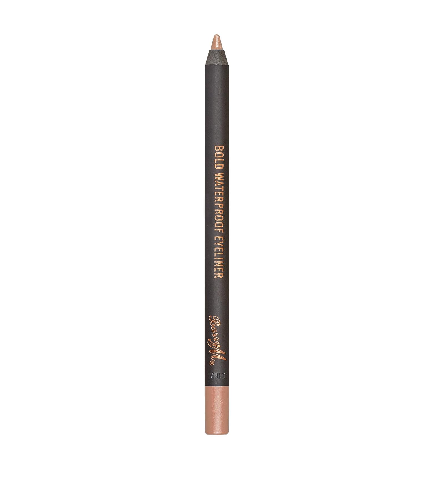 Barry M Cosmetics Bold Waterproof Eyeliner Rose Gold Pencil - 1 Count - Buy Online on SooperMarket.com