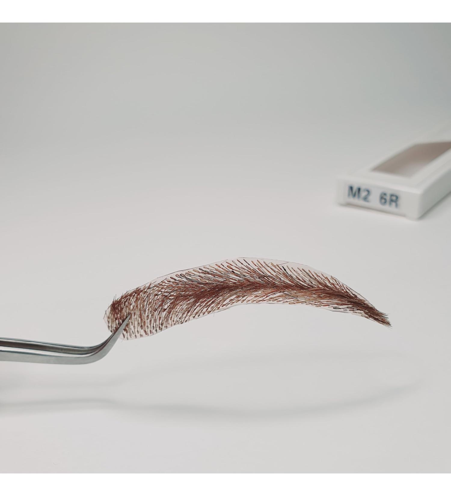 100% Real Hair Eyebrow Wigs | Handmade False Eyebrows Stickers | Replacement Eyebrows | Shop Now! - Buy Online on SooperMarket.com