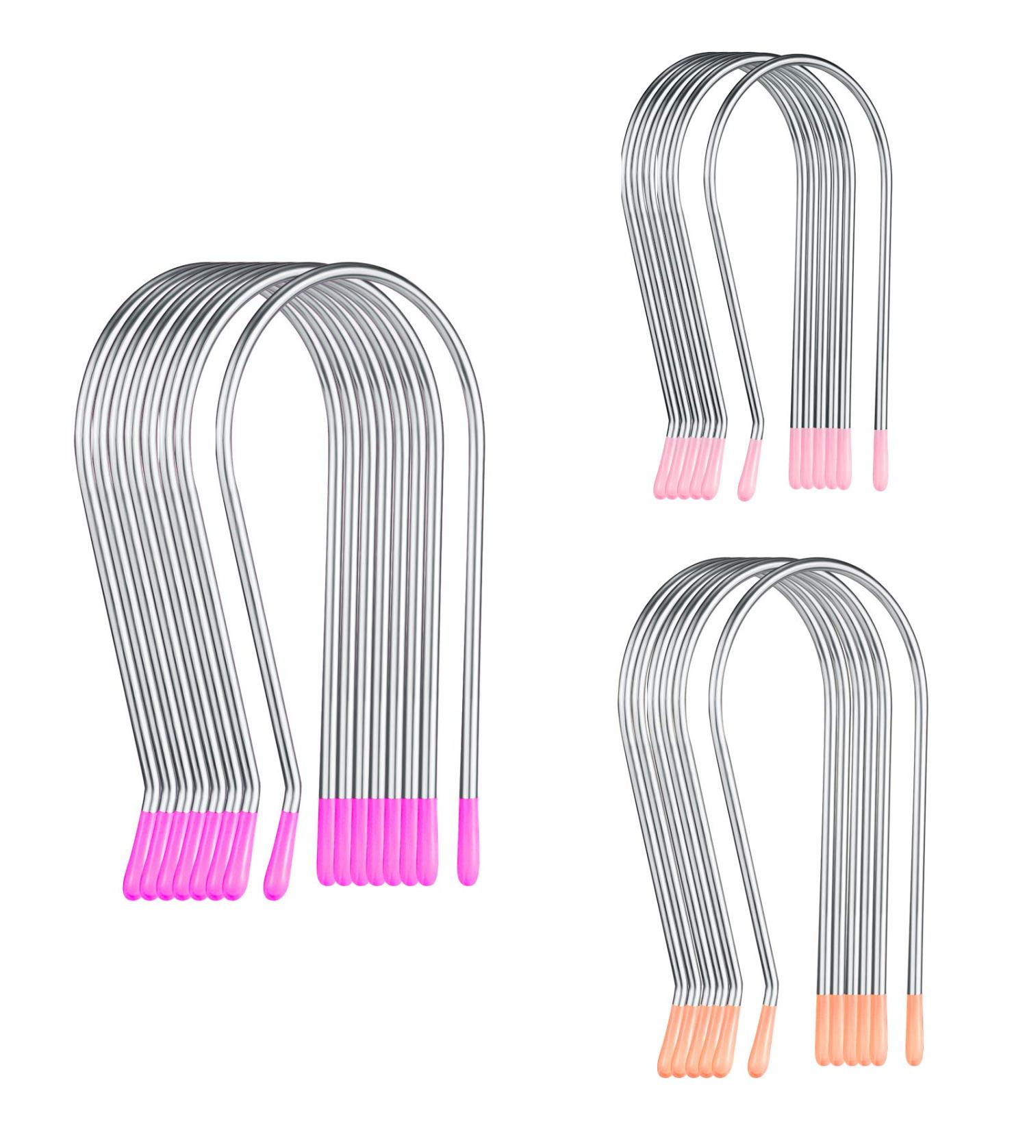 20 Assorted Hot Roller Clips Replacements for Large, Medium, and Small Rollers - Fits Most Sizes - Buy Online on SooperMarket.com