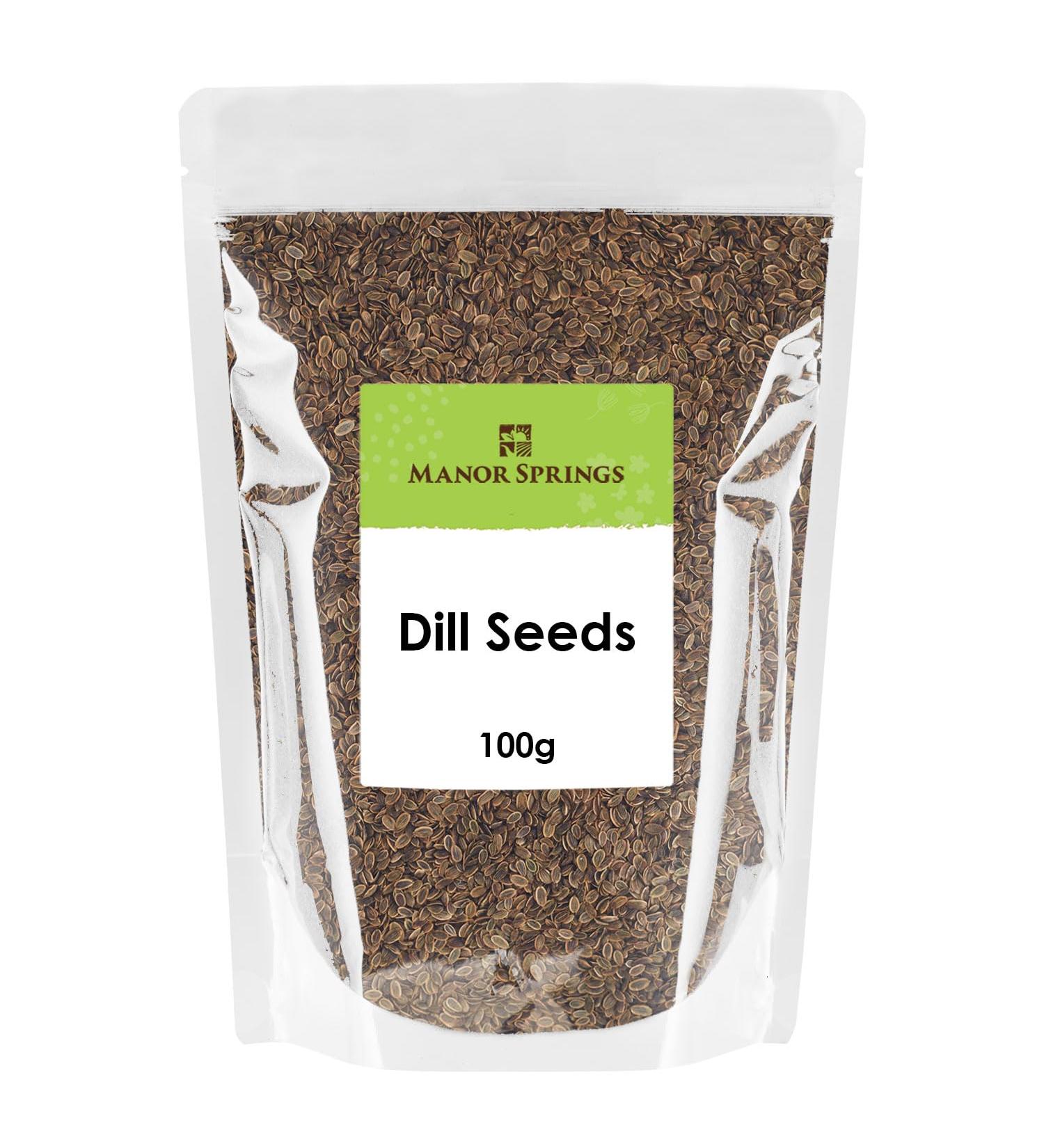 Dill Seeds 100g by Manor Springs