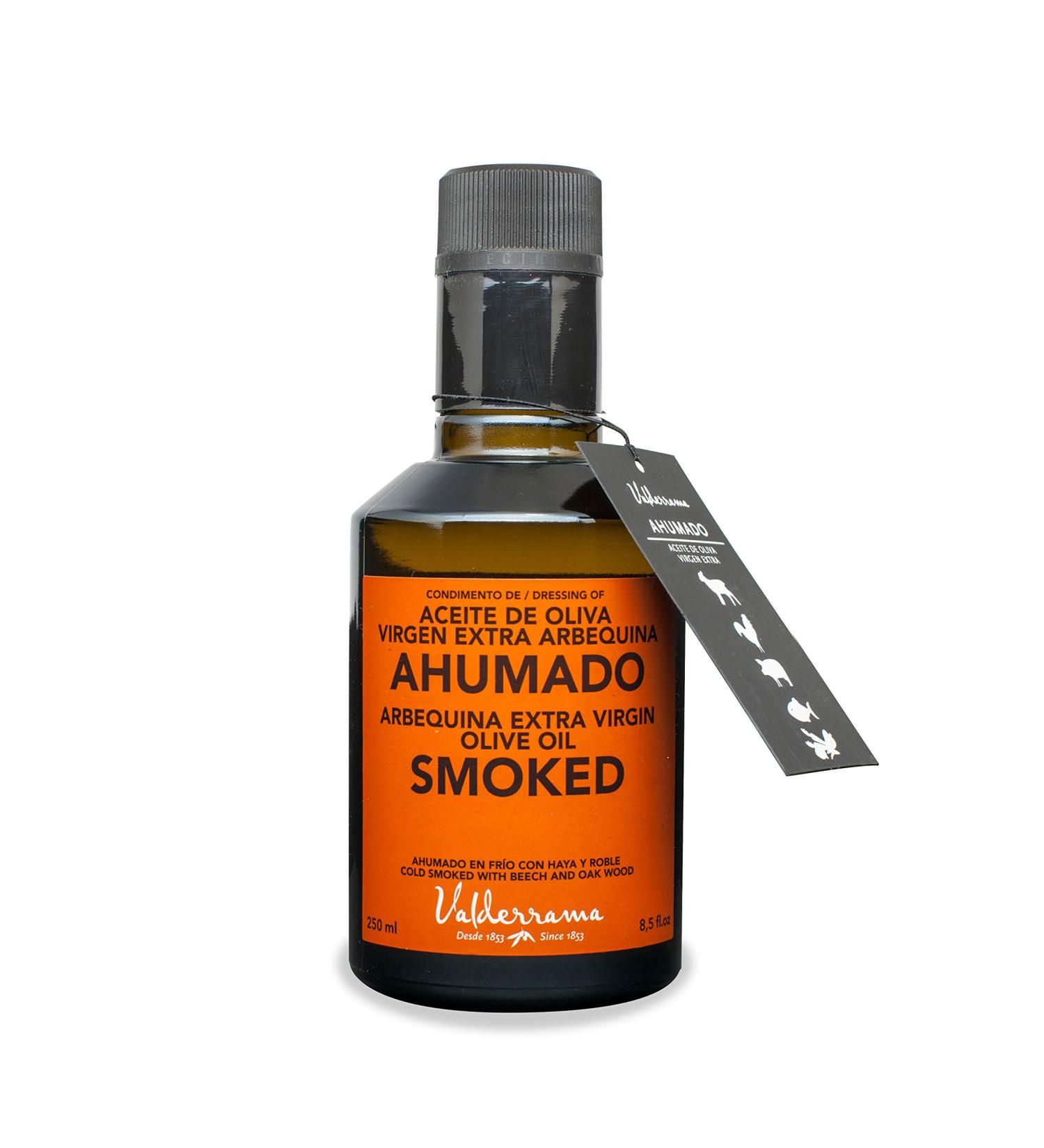 Valderrama Arbequina Smoked - Olive Oil 250 ml - Buy Online on SooperMarket.com