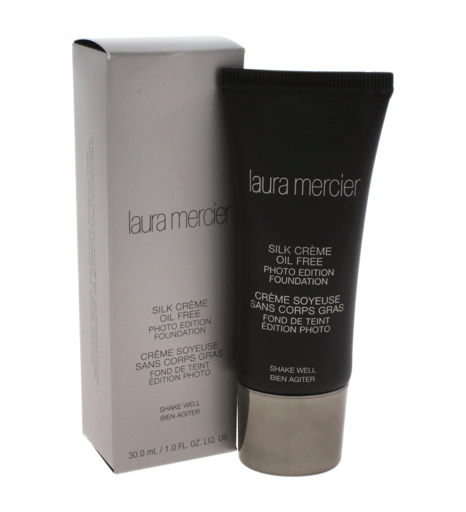 Laura Mercier Silk Creme Oil-free Photo Edition Foundation, Cream Ivory 1oz - Women's Makeup - Buy Online on SooperMarket.com