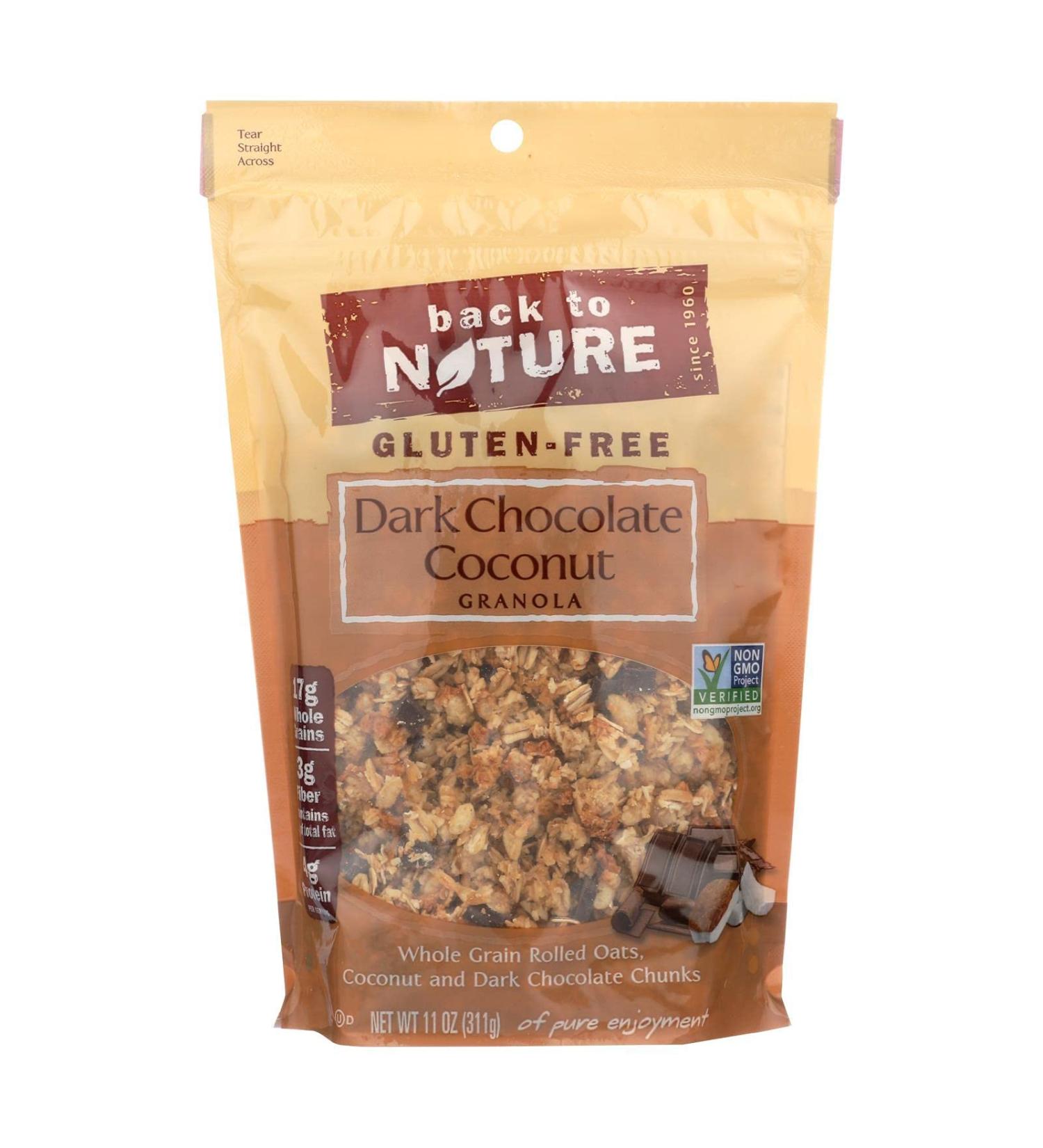Back to Nature Dark Chocolate Coconut - 11 OZ Pack of 6 | Gourmet Snack - Buy Online on SooperMarket.com