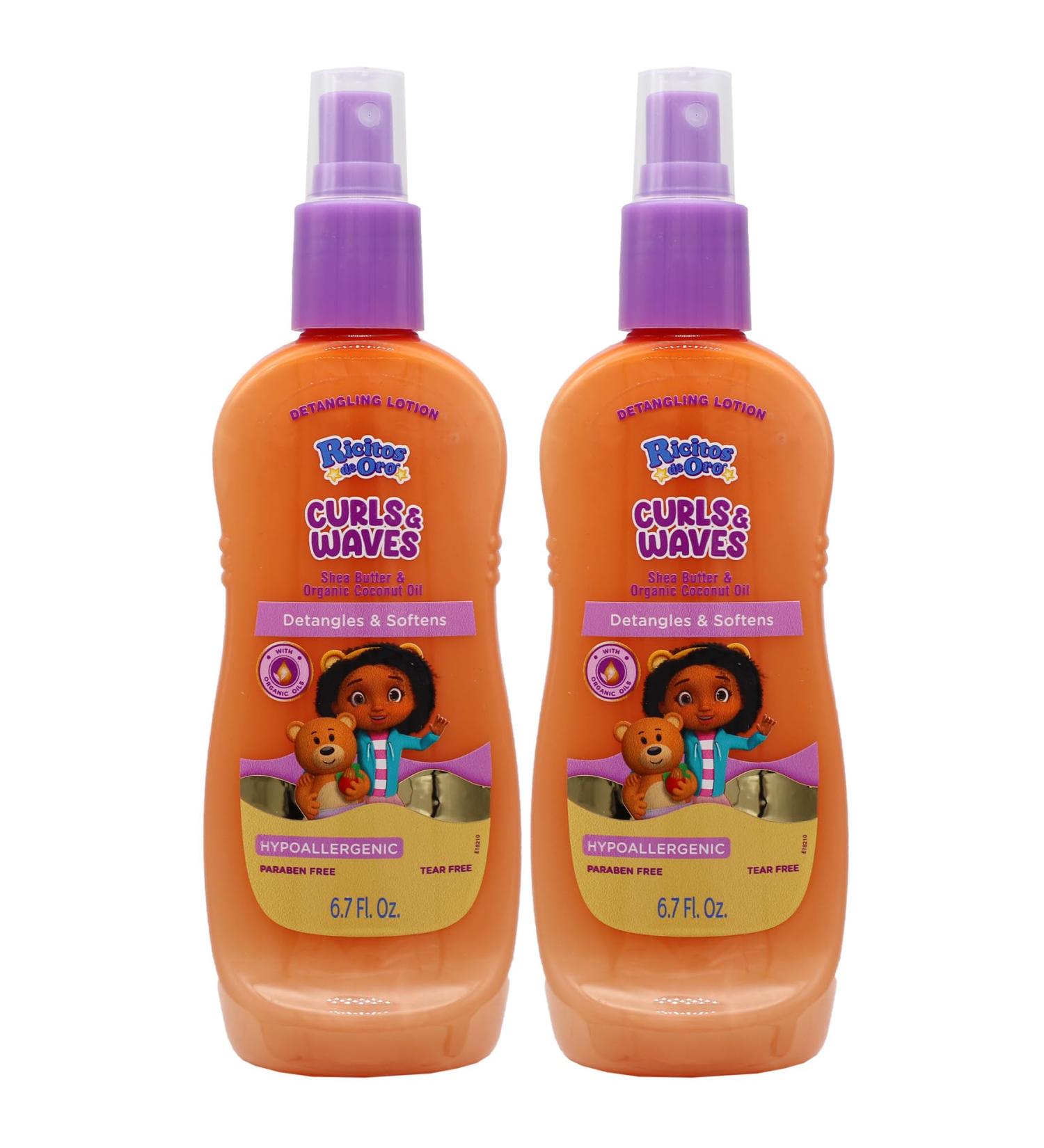Ricitos Curly Detangling Spray 6.7 Oz 2-Pack - Buy Online on SooperMarket.com