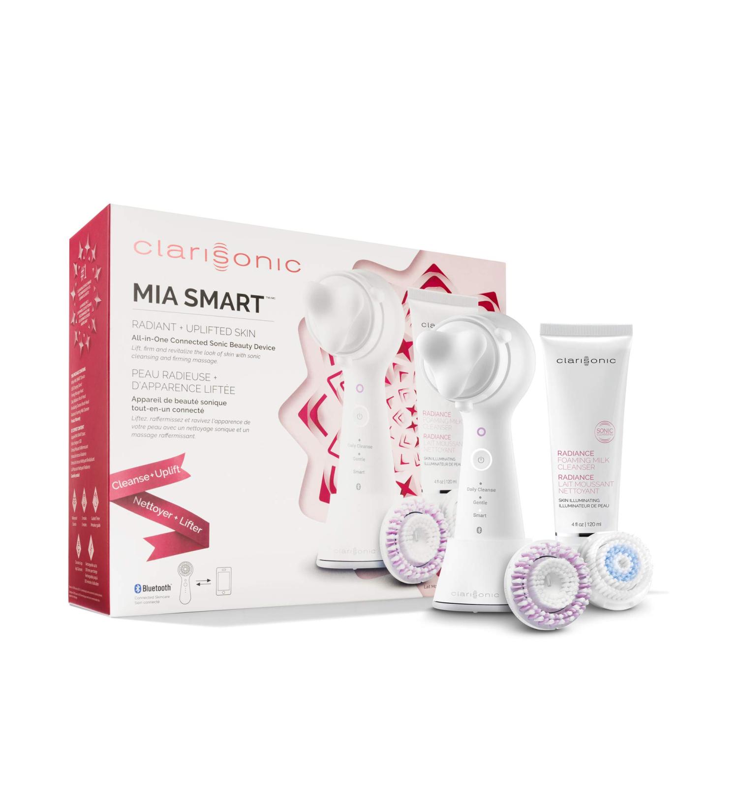 Buy Clarisonic Mia Smart Anti-Aging Gift Set - Achieve Radiant Younger-Looking Skin | International Shipping Available - Buy Online on SooperMarket.com