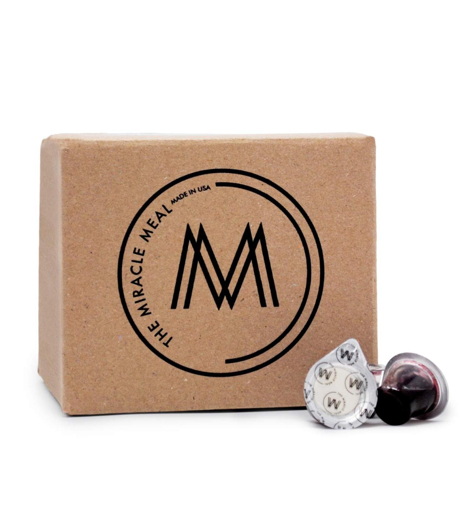 Miracle Meal Pre-filled Communion Cups and Wafer Set - Box of 100 - Concord Grape Juice & Wafer - Made in USA - Buy Online on SooperMarket.com