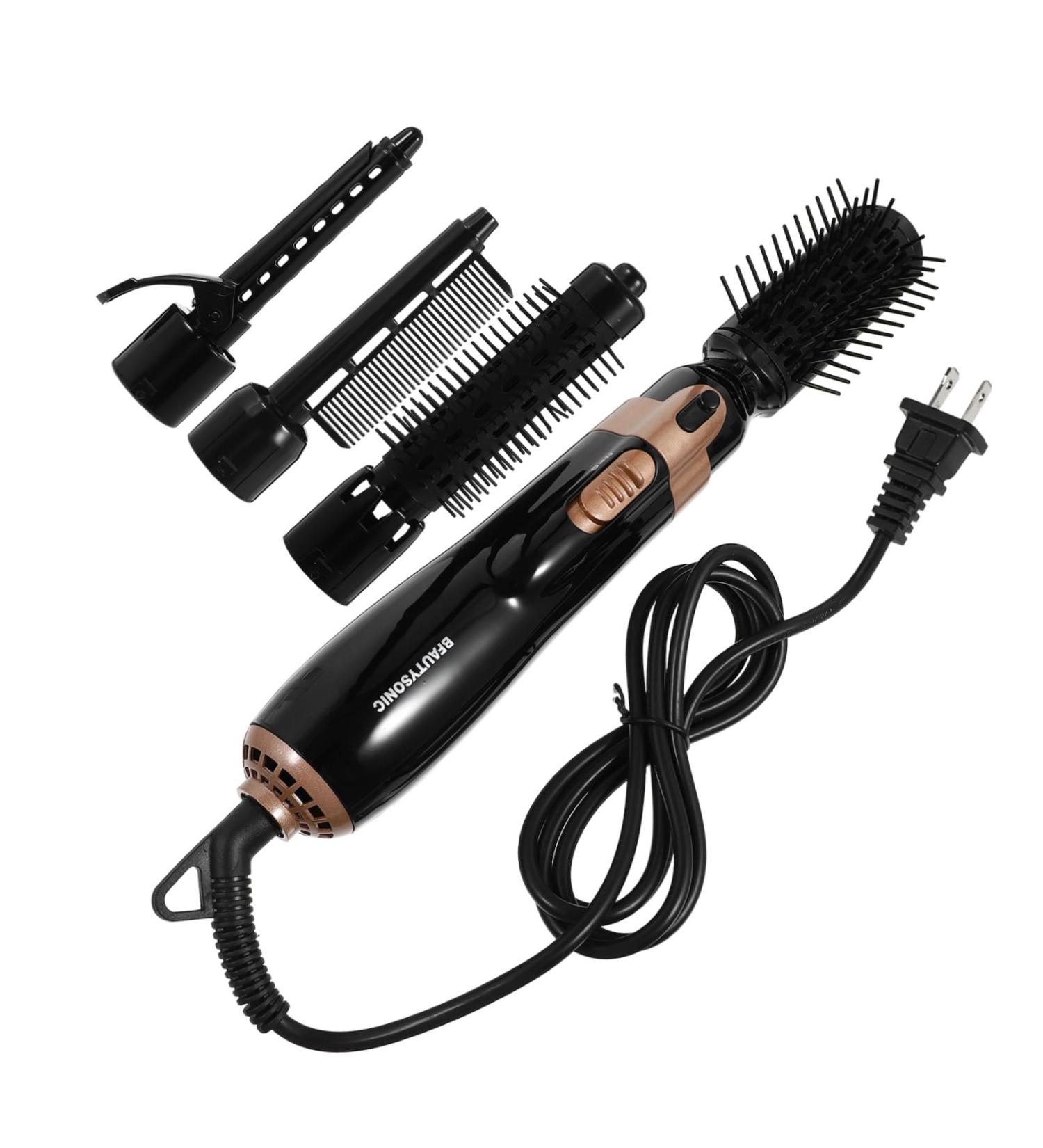Baluue 2 Sets Curling Iron Portable Heating Curler Durable Hair Curler Personal Hair Curler Curlers Abs - Buy Online on SooperMarket.com
