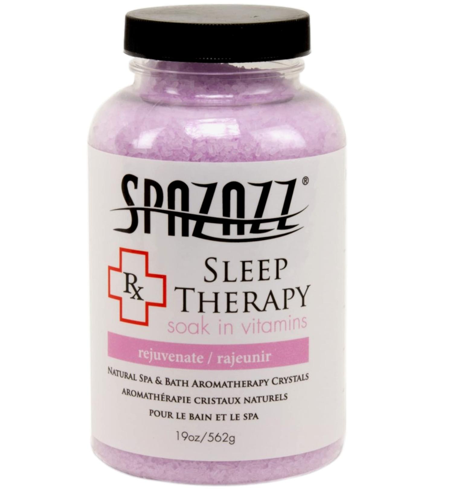 Spazazz Aromatherapy Spa and Bath Crystals -Sleep Therapy - 1pk