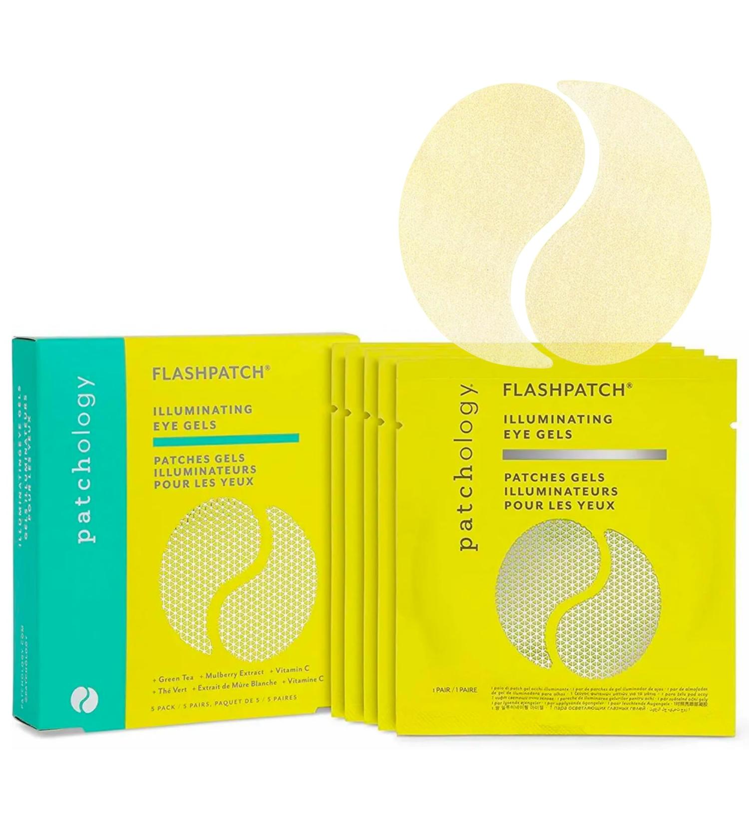 Patchology FlashPatch Illuminating Eye Gel - Brighten & Hydrate Under Eye Treatment - Buy Online on SooperMarket.com