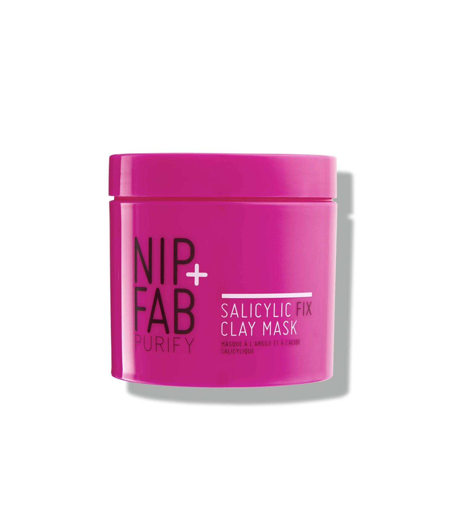 Nip + Fab Salicylic Fix Clay Mask - Purifying Facial Mask for Blemish Control and Brightening - 5.7 oz - Buy Online on SooperMarket.com