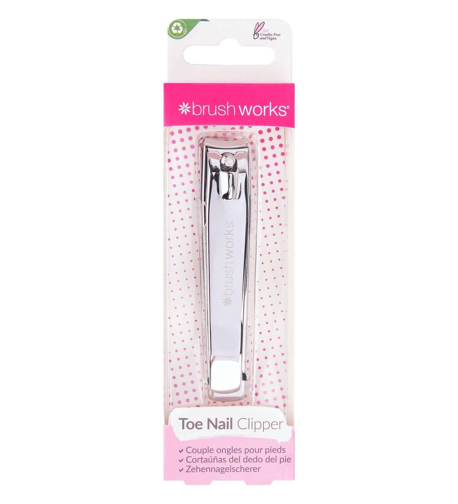 Brushworks Toe Nail Clipper - Buy Online on SooperMarket.com