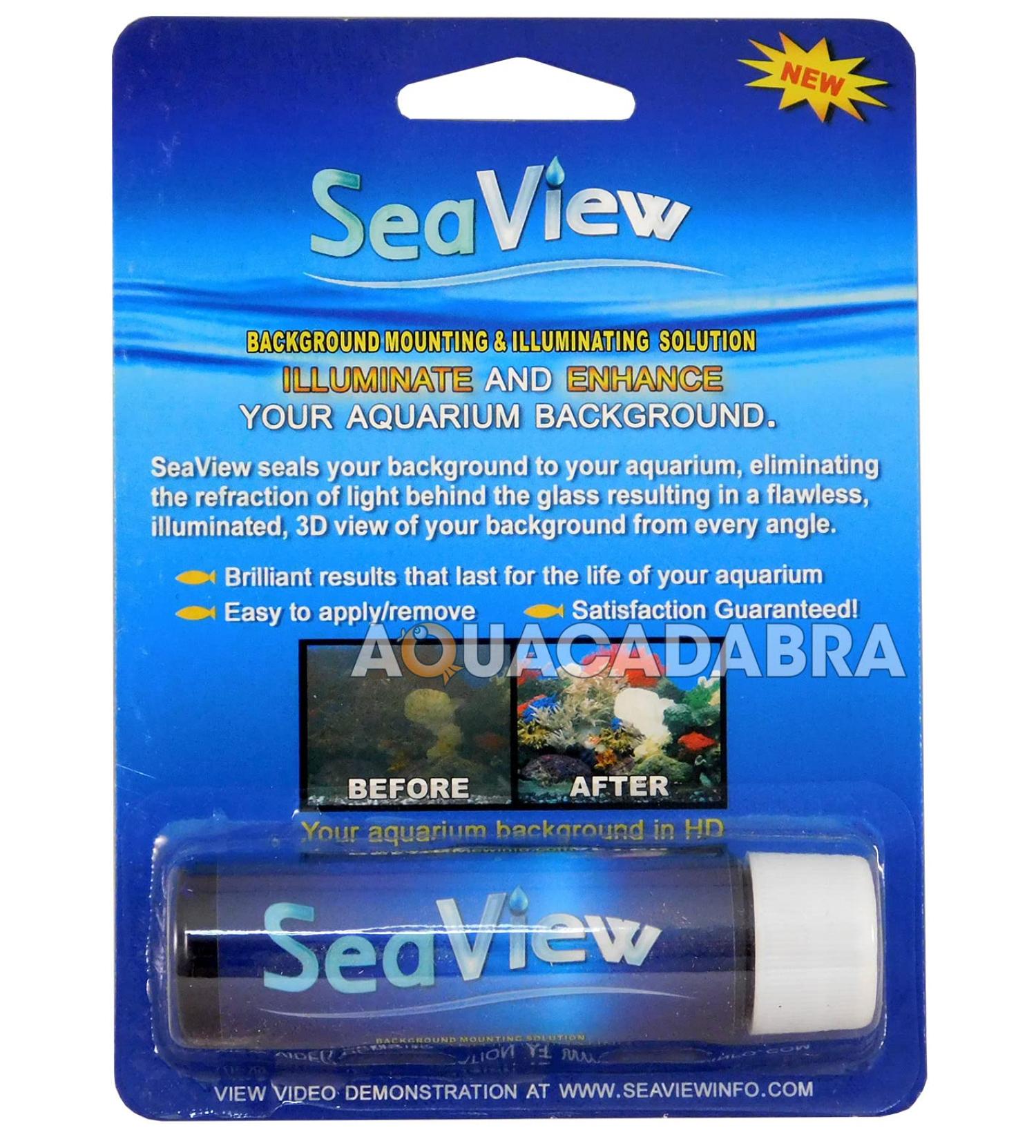 Seaview AVWSV9733 Seaview Mounting and Illumination Solution for Aquarium Background - Buy Online on SooperMarket.com