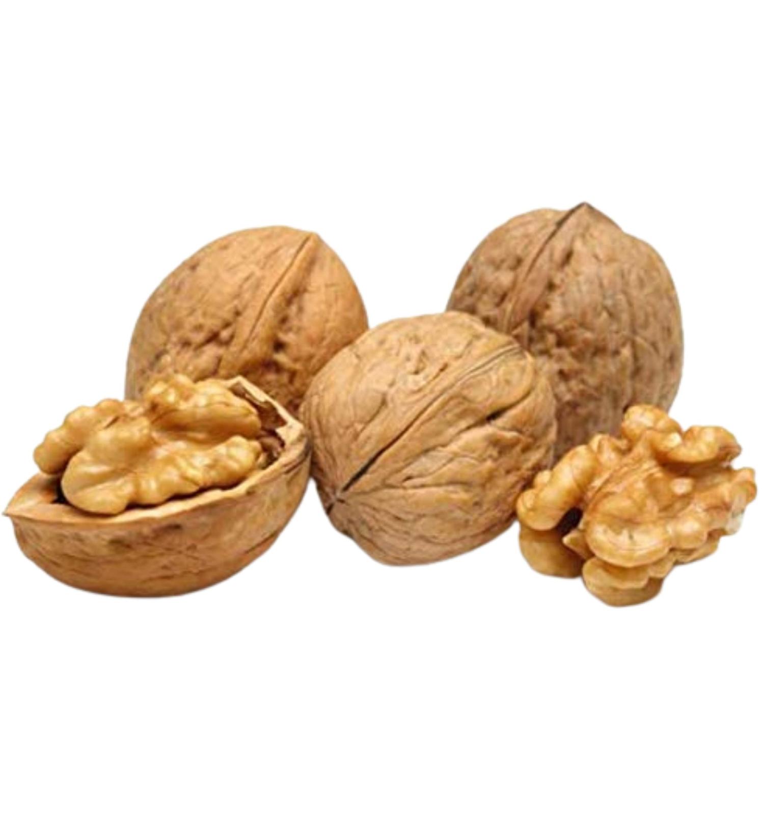 Buy 100% Natural Walnuts 5kg - Chile 34-36mm | Vegan Gluten-Free No Additives | New Harvest 2022 - Buy Online on SooperMarket.com
