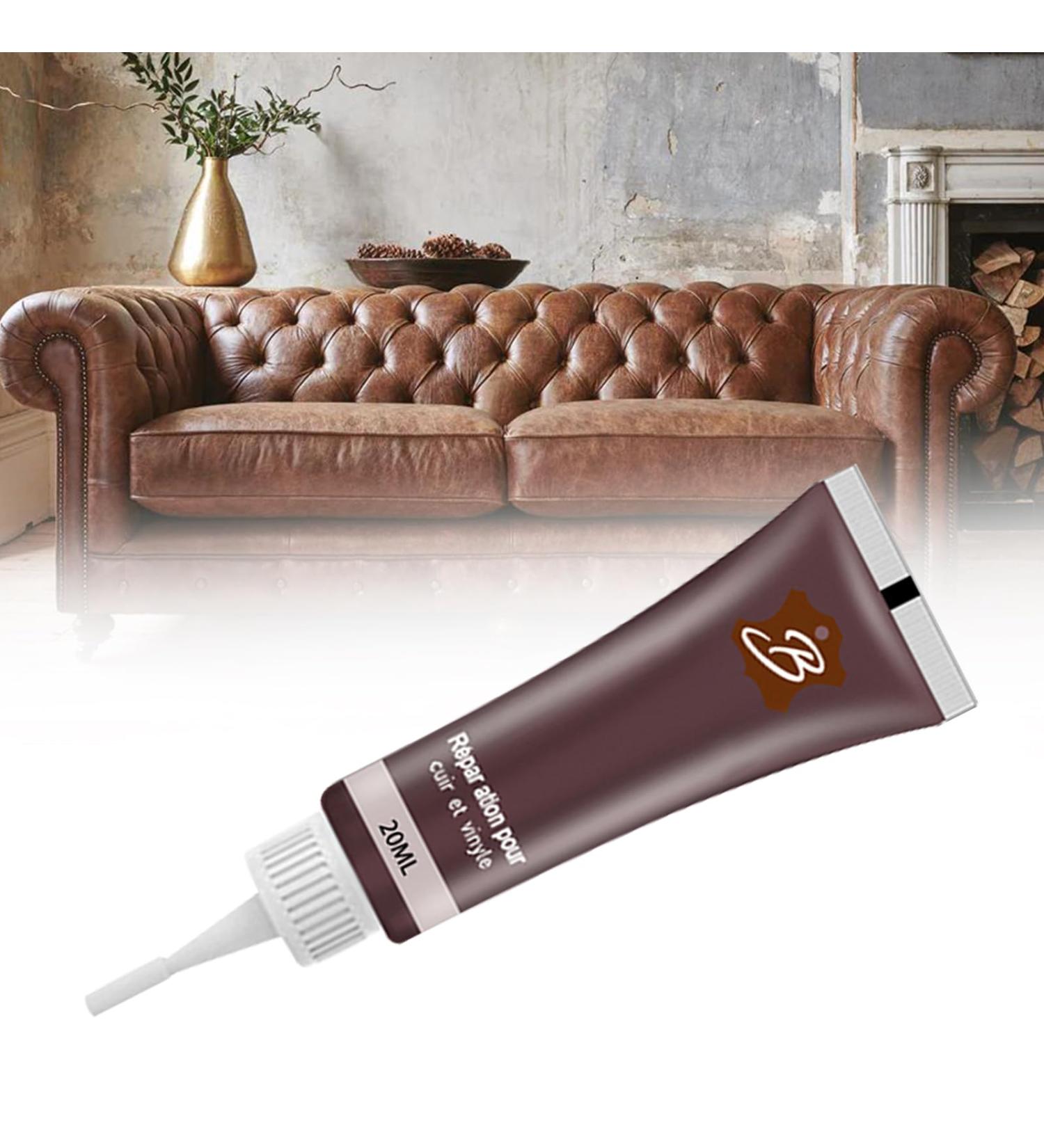 Rakiuty Leather Repair Cream (Brown) - Buy Online on SooperMarket.com