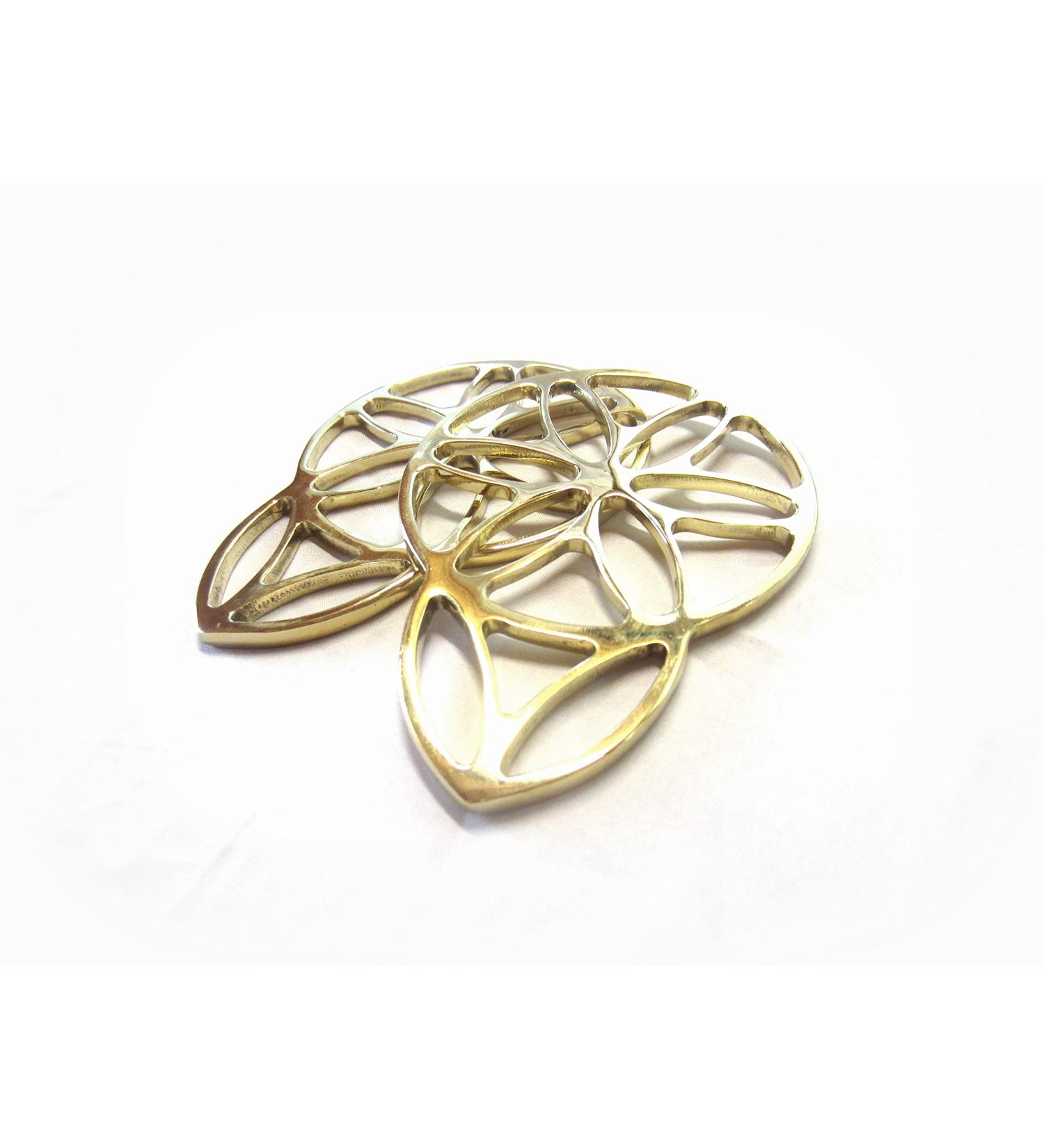PS Flower Bridle - Lily Hackamore | Bitless Bridle in Gold & More | International Shipping Available - Buy Online on SooperMarket.com