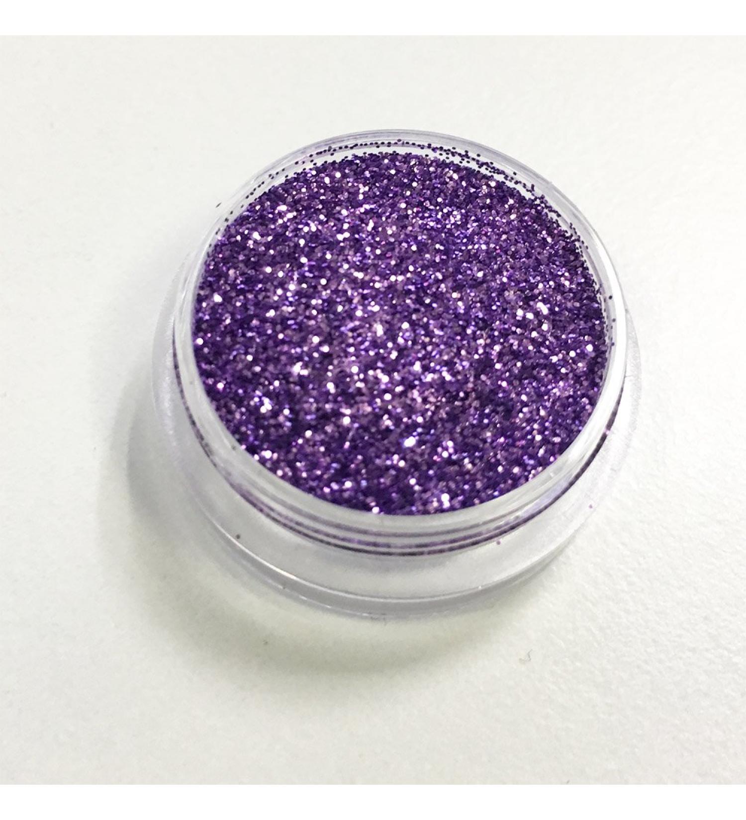 Kiara World Purple Sparkle Eye Shadow Loose Glitter Dust Body Face Nail Art Party Shimmer Make-Up