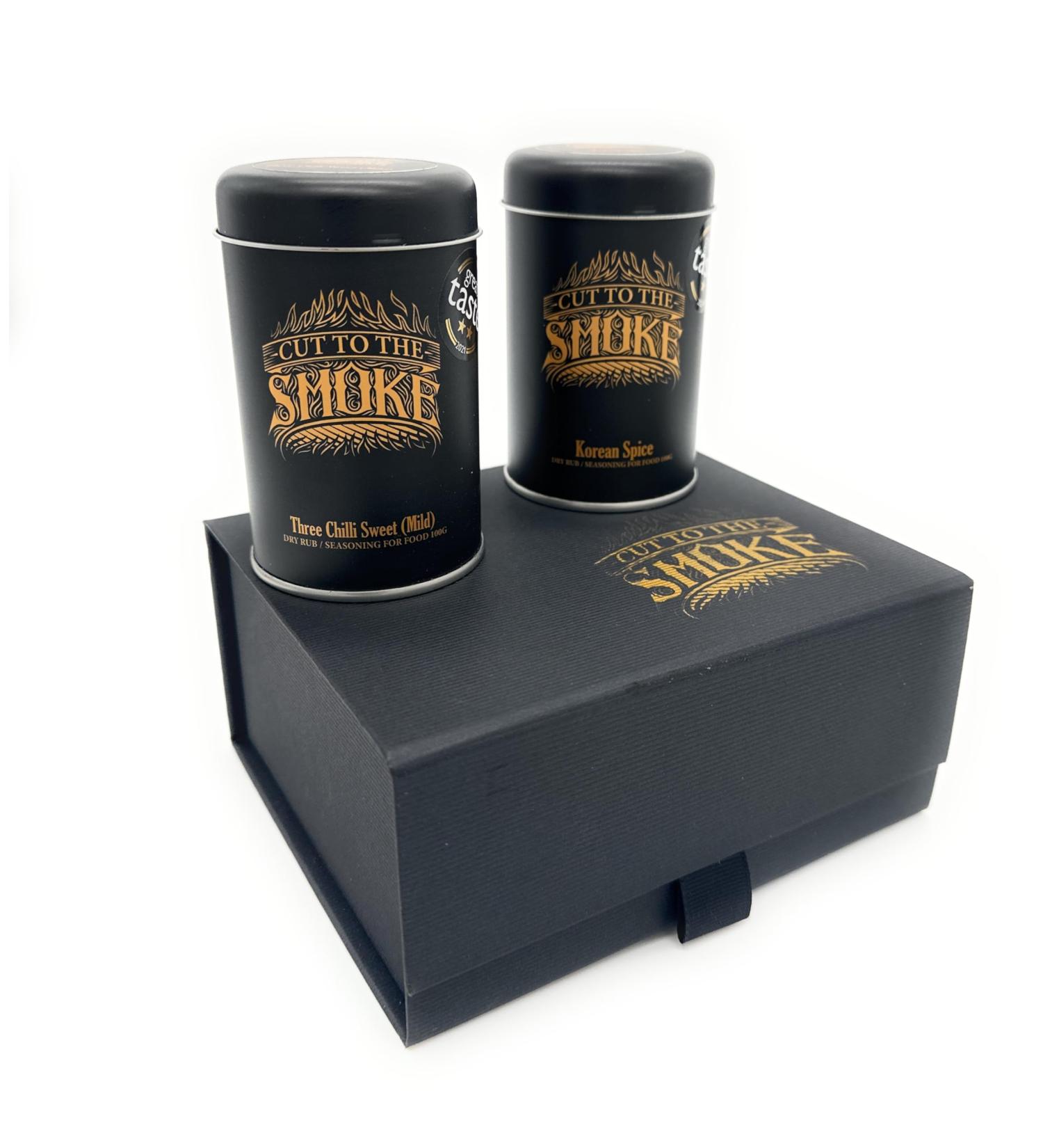 Top 2 Award Winning Shakers (Gift Box) 2 x 100g - Premium Seasonings Set - Buy Online on SooperMarket.com