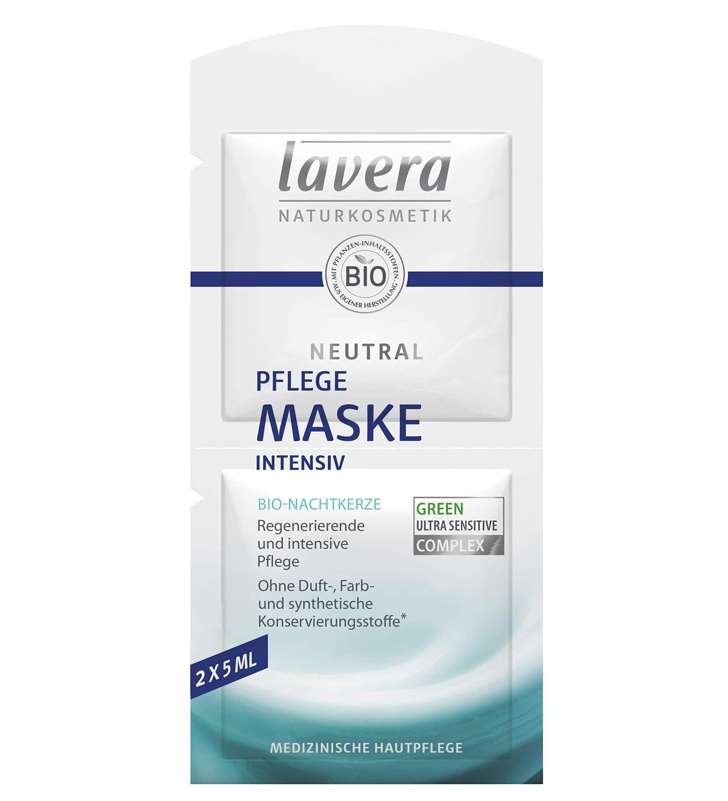 Lavera Neutral Face Mask 10ml 10 ml (1 pack)