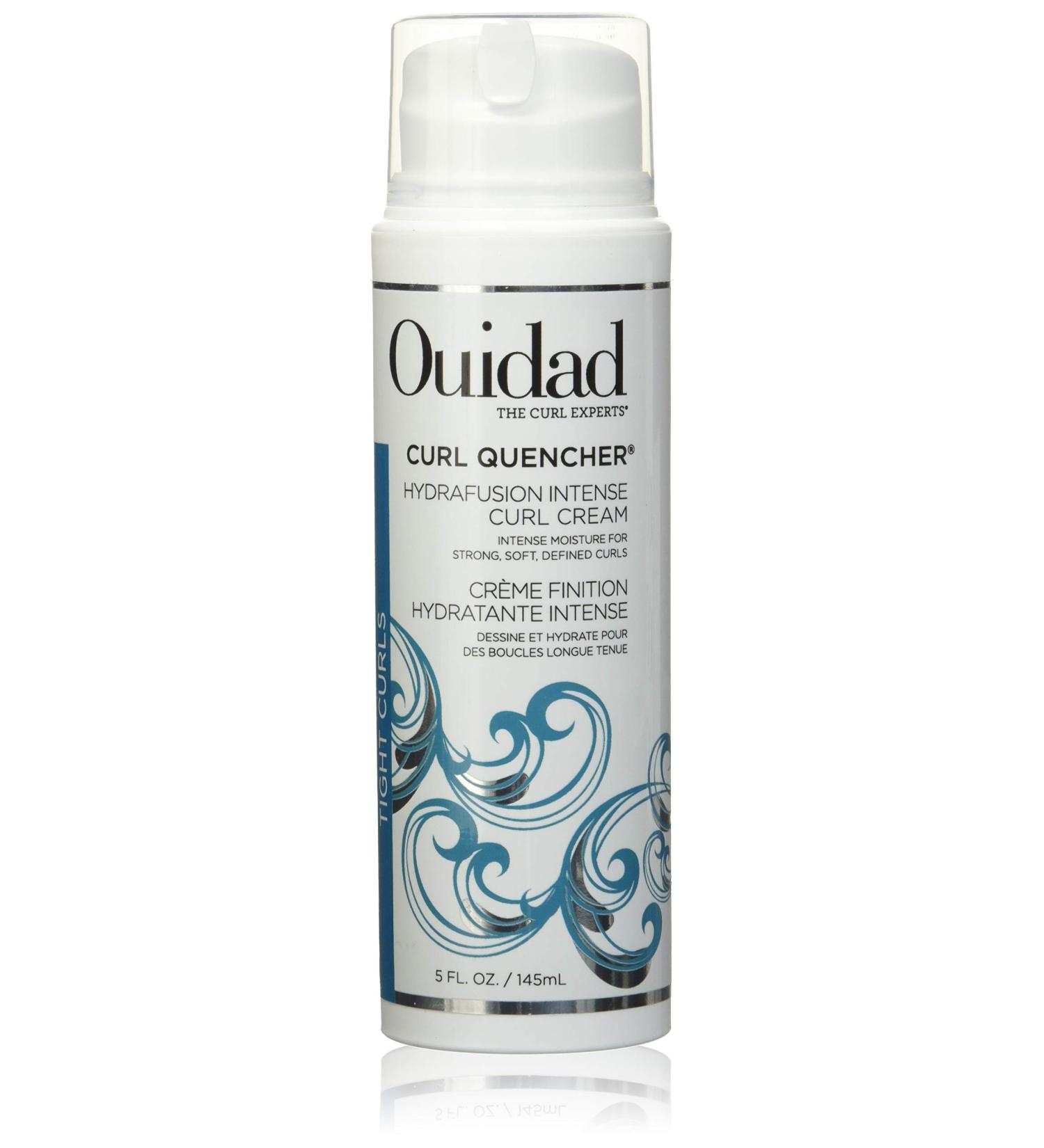 Ouidad Curl Quencher Hydrafusion Intense Curl Cream 5 Fl Oz - Hydrating Curl Cream - Buy Online on SooperMarket.com