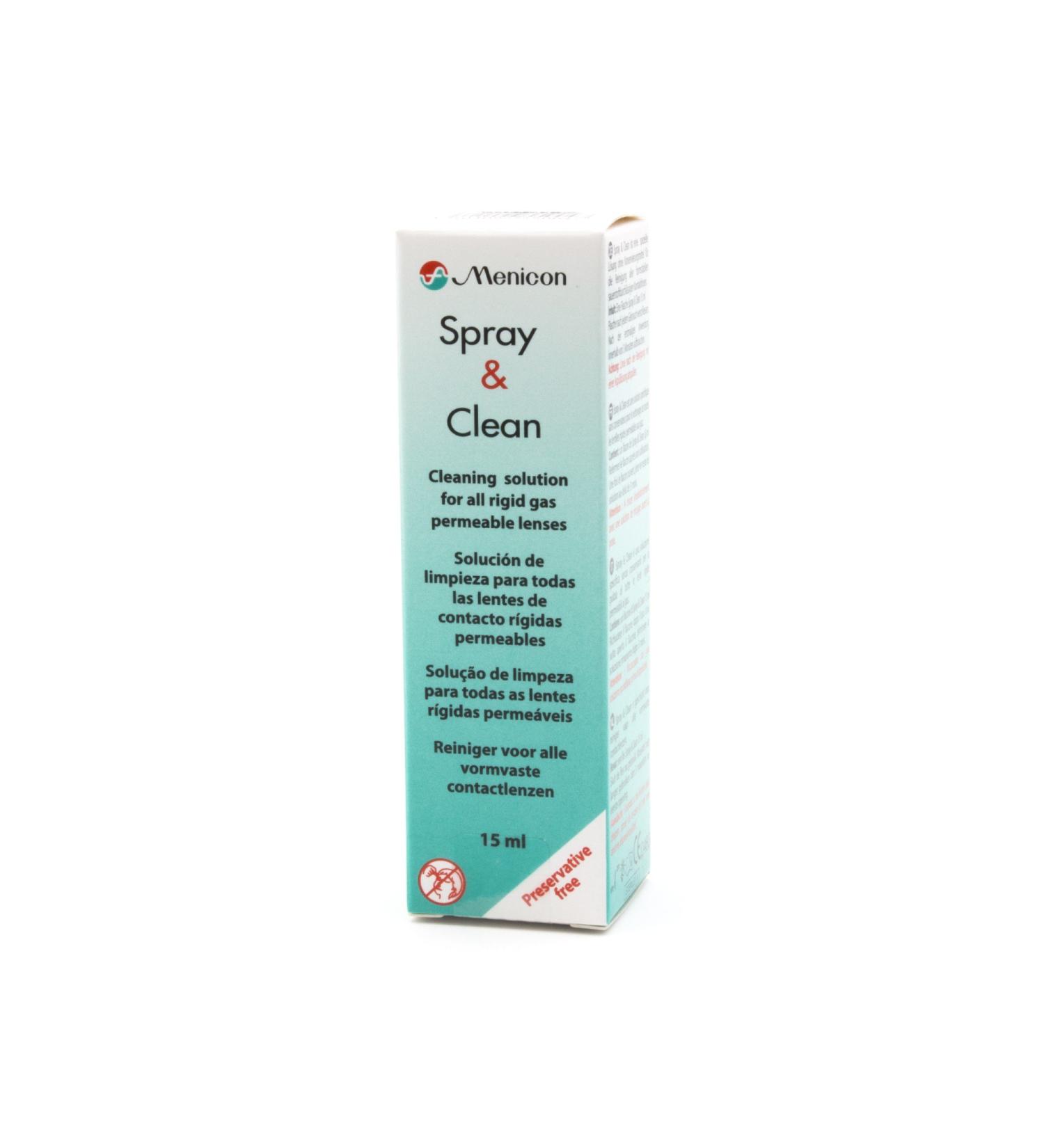 Menicon Spray & Clean
