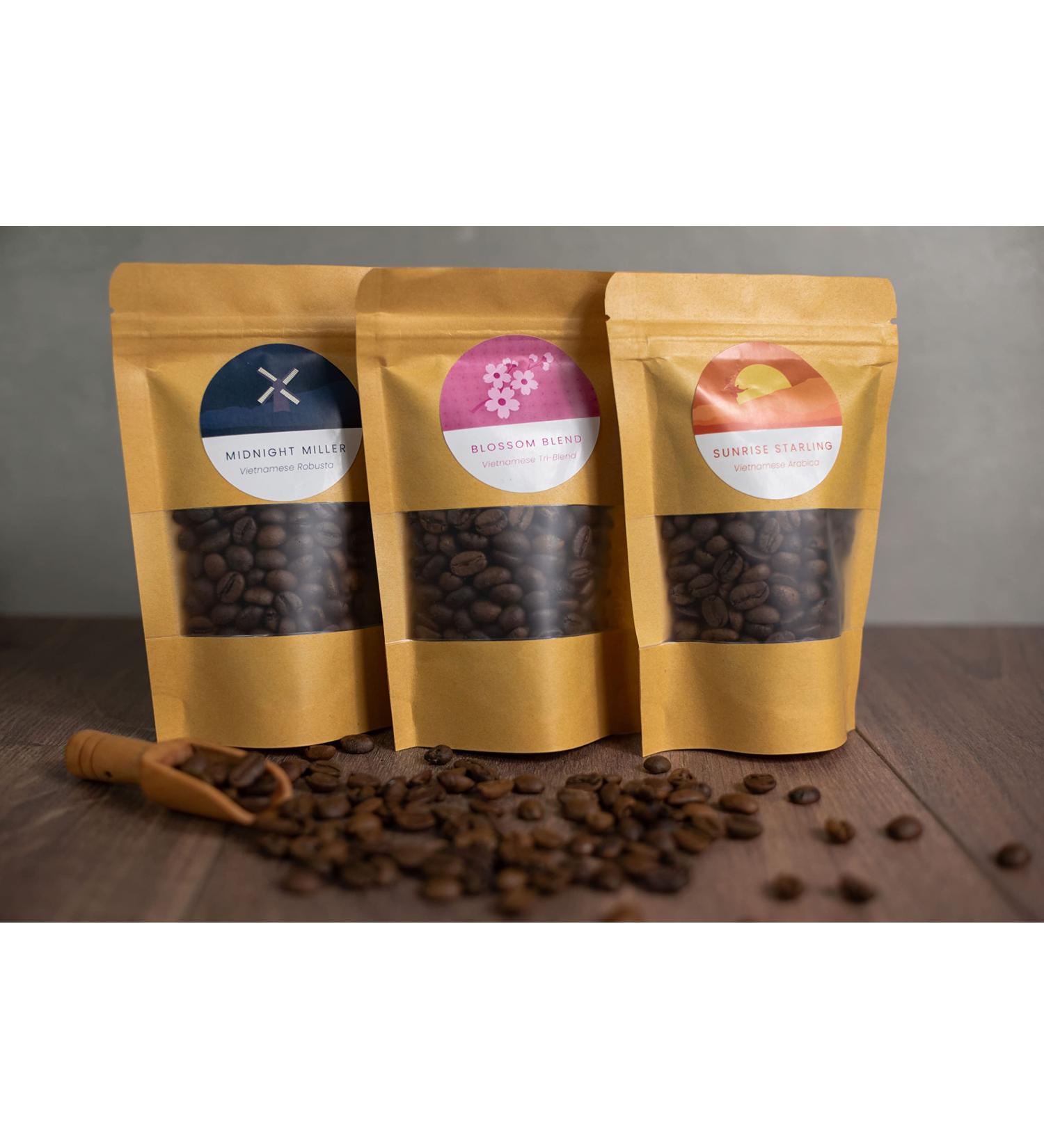Blended Gift Box - Roasted Coffee Starter Set (Wholebean) - Buy Online on SooperMarket.com