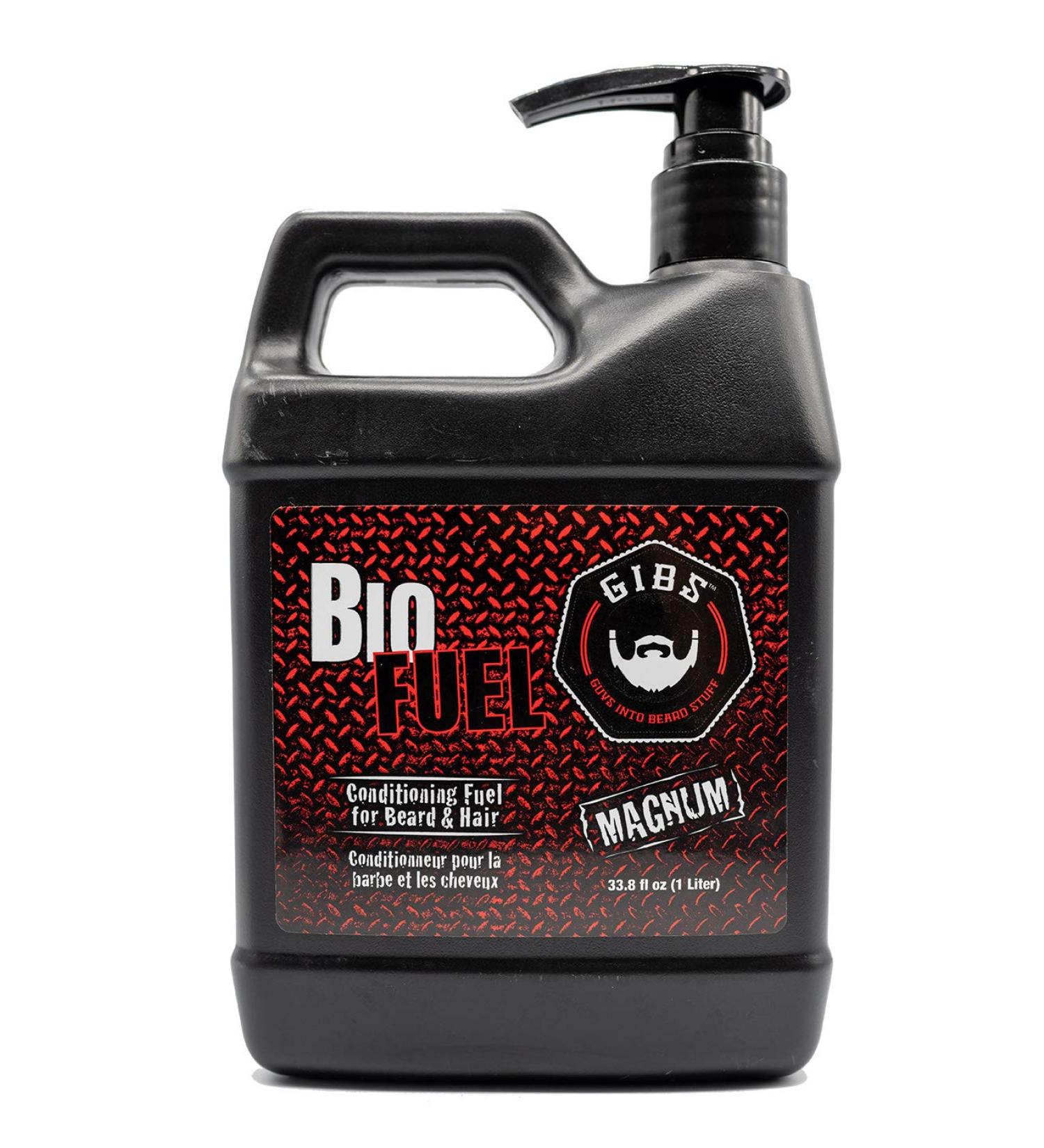 GIBS BioFuel Hair Conditioner for Men - Moisturizing Beard and Hair Conditioner - 33.8 Fl Oz (1 Pack) - Buy Online on SooperMarket.com