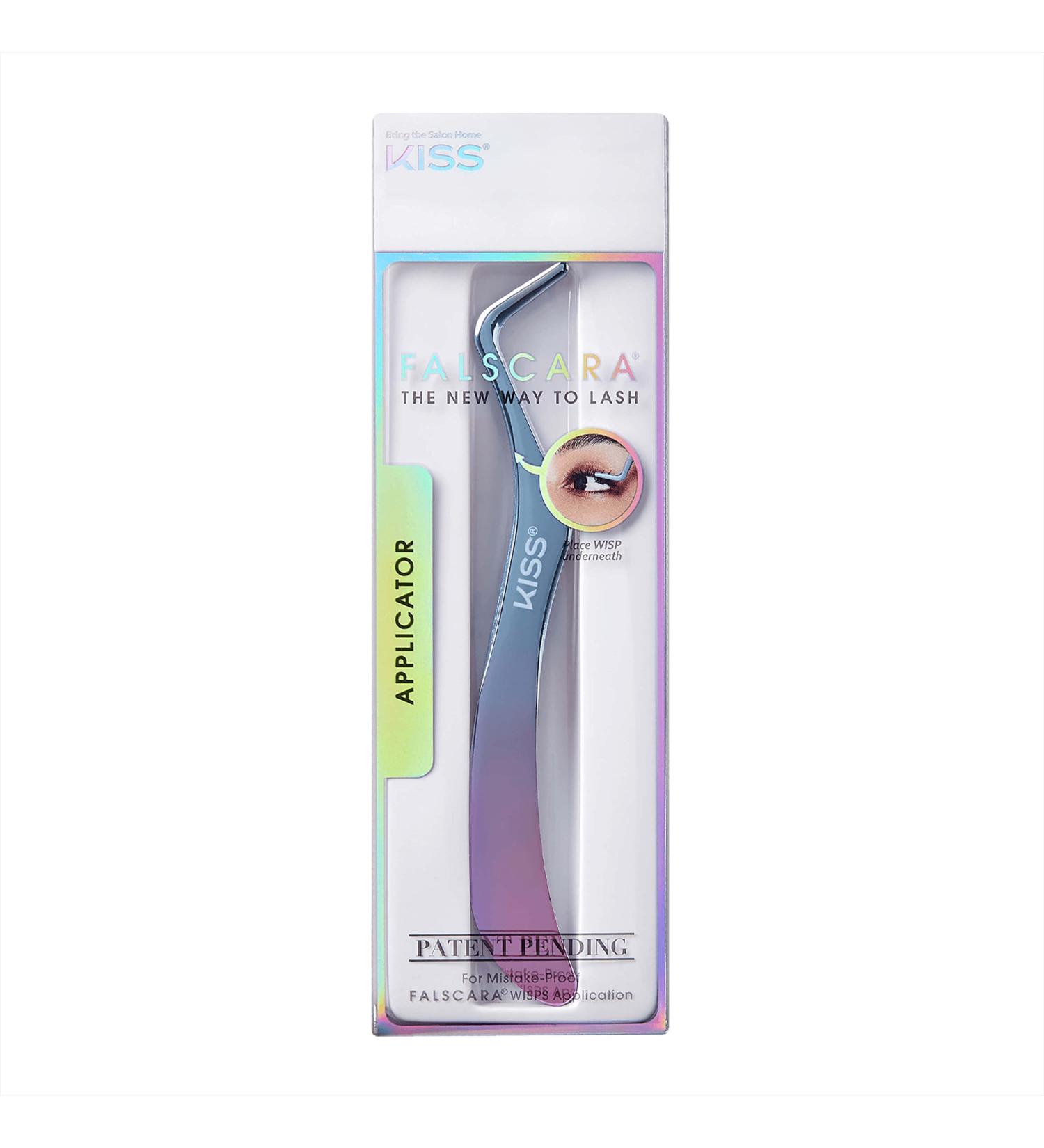 KISS Falscara DIY Eyelash Extension Wisp Applicator - Ergonomic Design for Mistake-Proof Lash Placement - Buy Online on SooperMarket.com