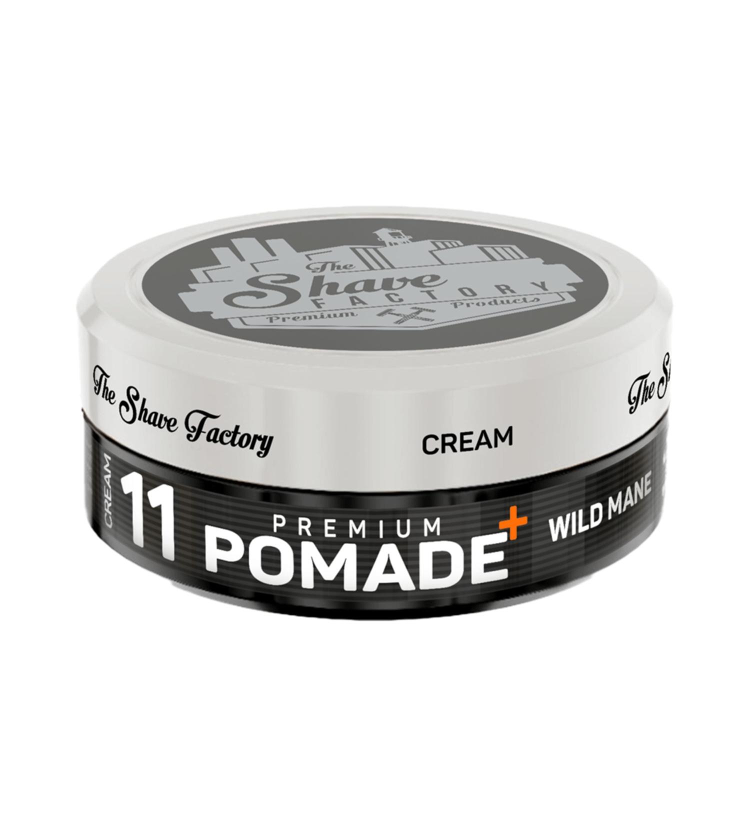 Buy The Shave Factory Hair Styling Series - 11 Wild Mane Cream | Premium International Shipping - Buy Online on SooperMarket.com