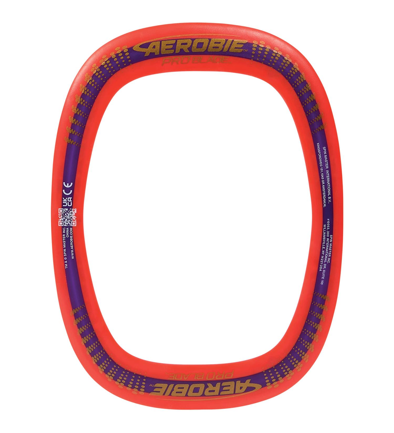 Aerobie Pro Blade Throw Ring - Lightweight Kids Toy for Disc Golf & Outdoor Games - Red Pro Blade - Buy Online on SooperMarket.com