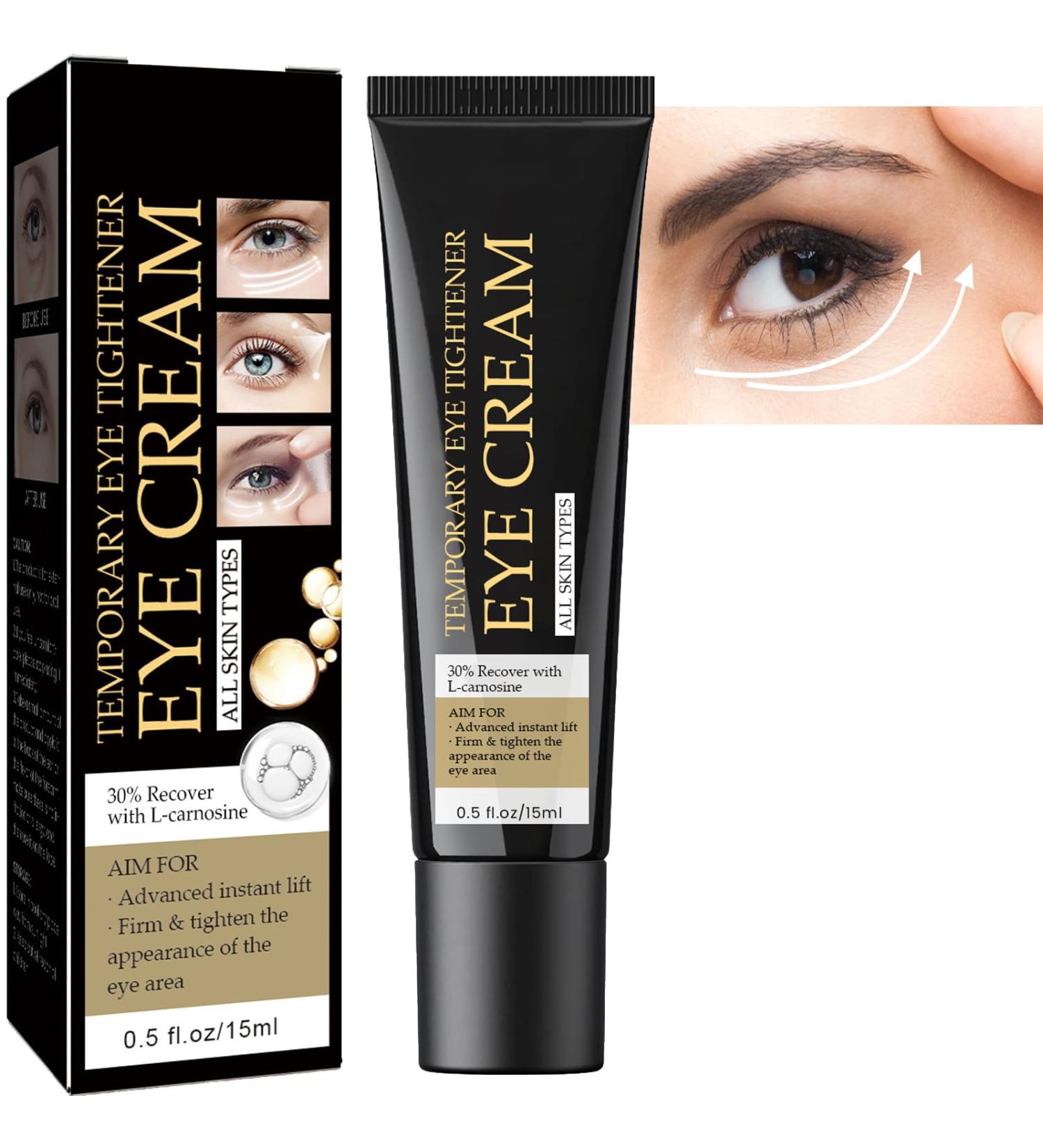 Anti Wrinkle Eye Cream Anti Aging Under Eye Cream for Dark Circles Puffy Eyes Instant Tightening Hydrating and Firming Eye Serum Creams Eye Repair Cream Anti-Aging Eye Care for All Skin Types - Buy Online on SooperMarket.com