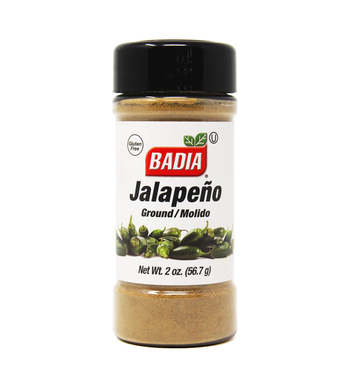 2 oz Jar Ground Jalapeo jalapeno Powder Green Chili / Chile Molido en polvo