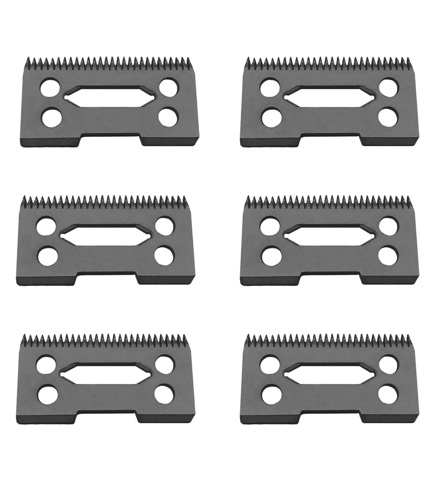 6 Pcs Ceramic Blade Ceramic Replacement Cutter 28 Teeth Ceramic Clipper Blade Replacement Cutter 2- Clipper Black - Buy Online on SooperMarket.com