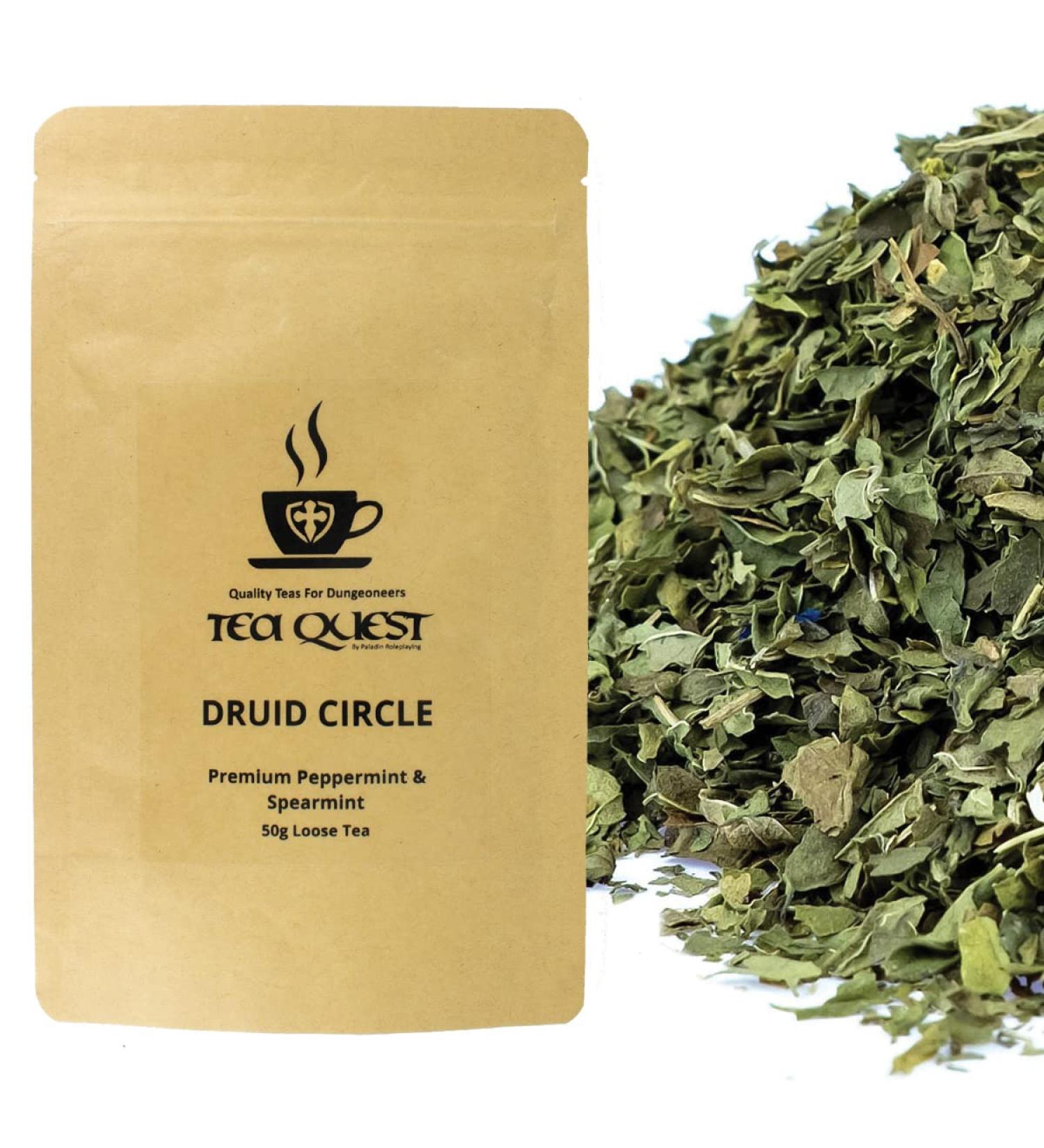 Tea Quest - Druid's Circle Mint Tea - Buy Online on SooperMarket.com